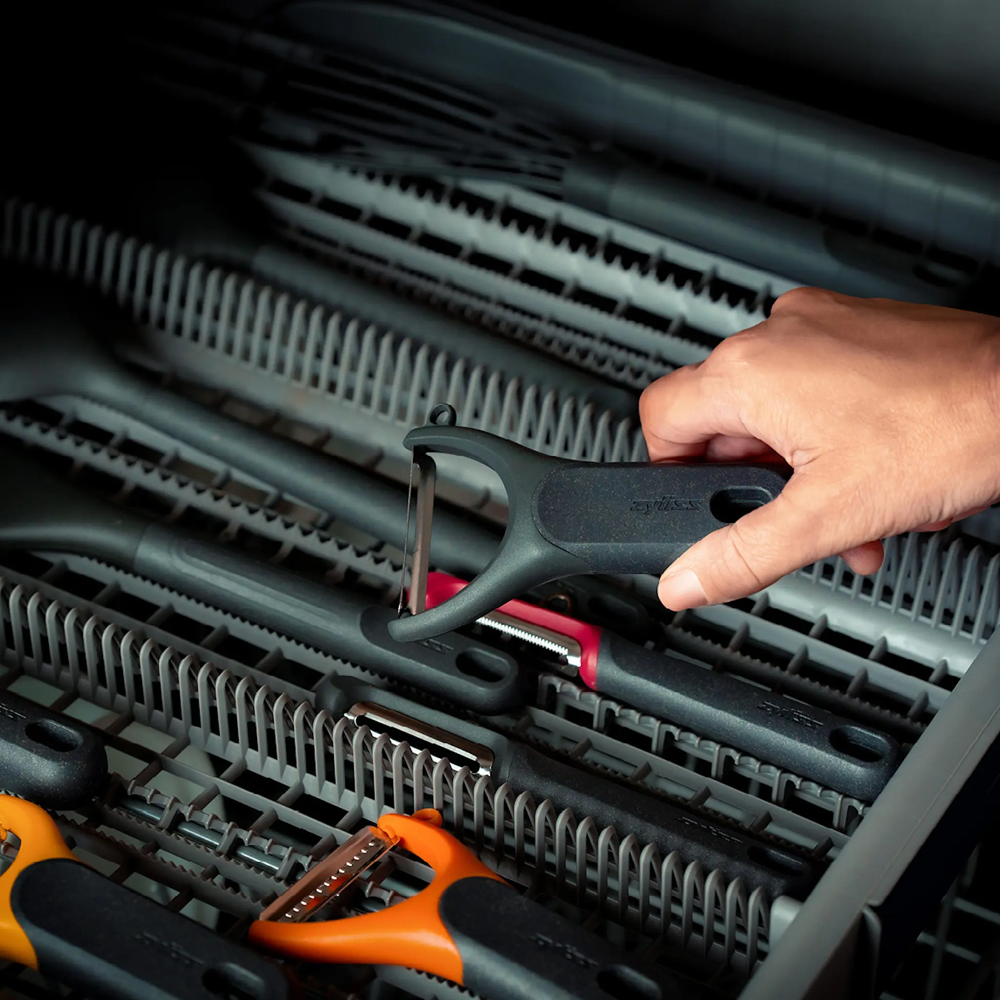 Zyliss Peelers Y-kuorija Harmaa