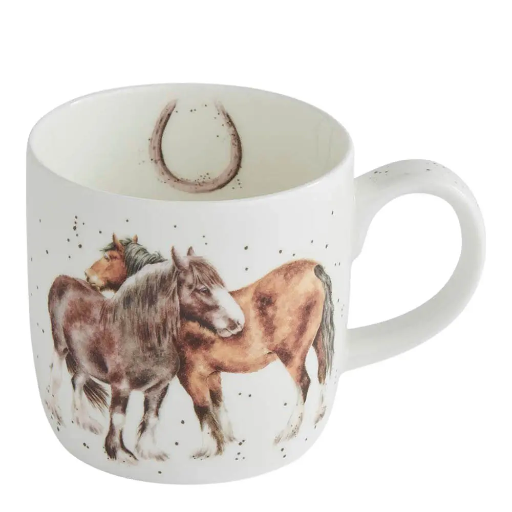 Side by Side krus 31 cl hest