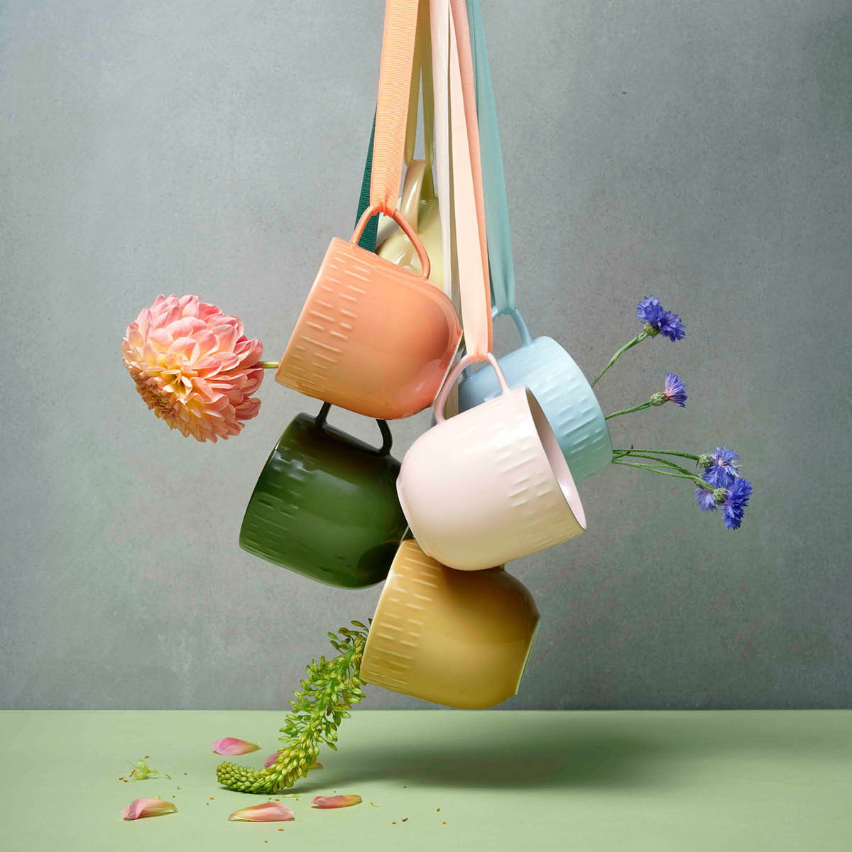 Aida - Life in colour Confetti Muki 35 cl Mustard