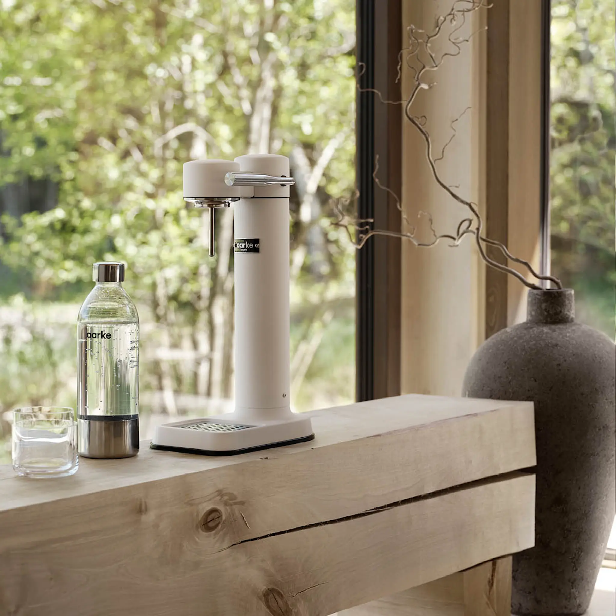 Aarke Aarke Carbonator 3 Hiilihapotuslaite Matta valkoinen