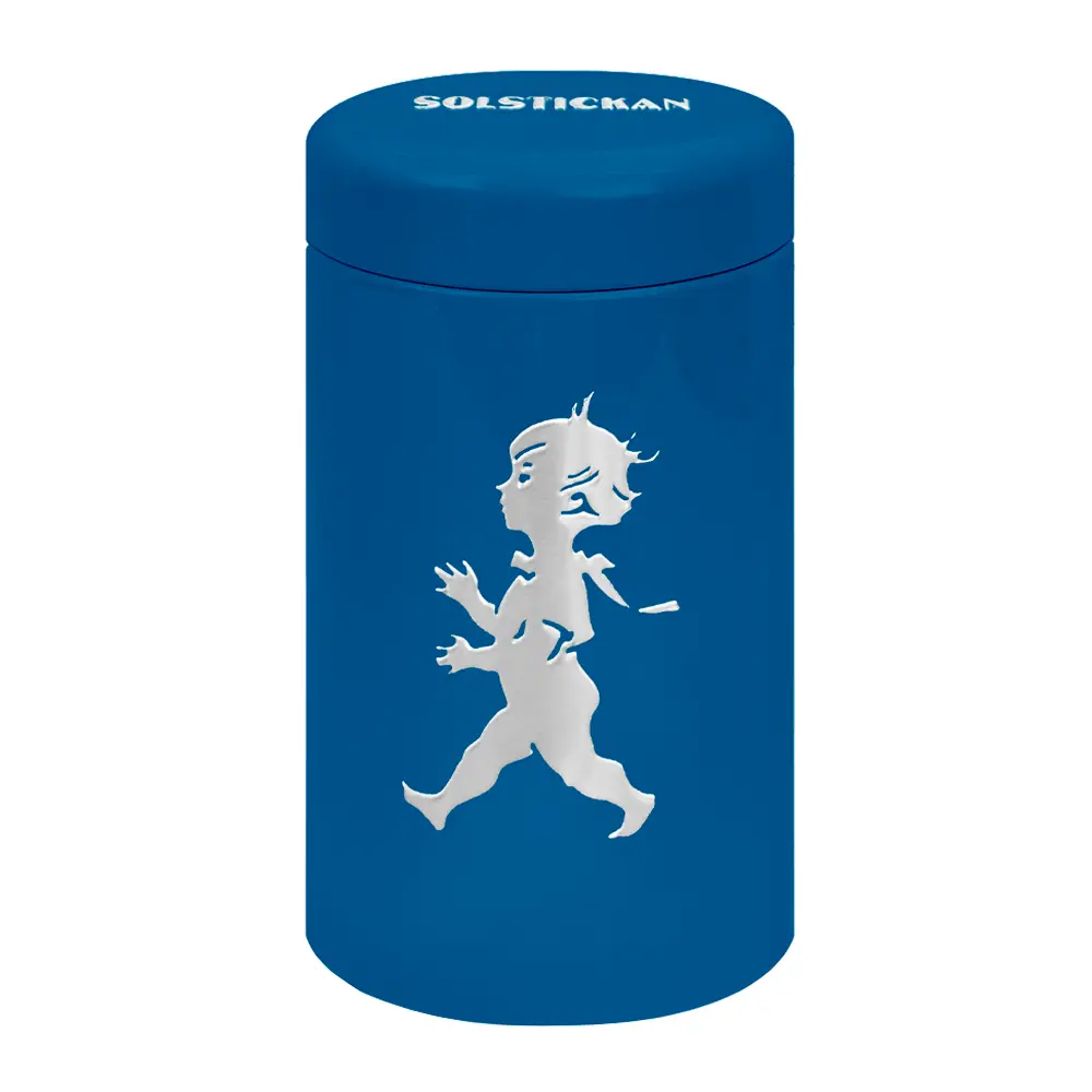 Tulitikut purkissa Sininen