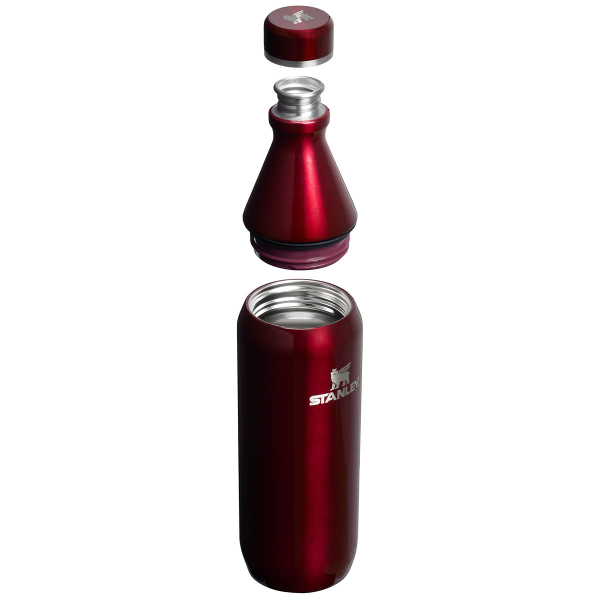Stanley All Day termoflaska 0,6 L garnet shine