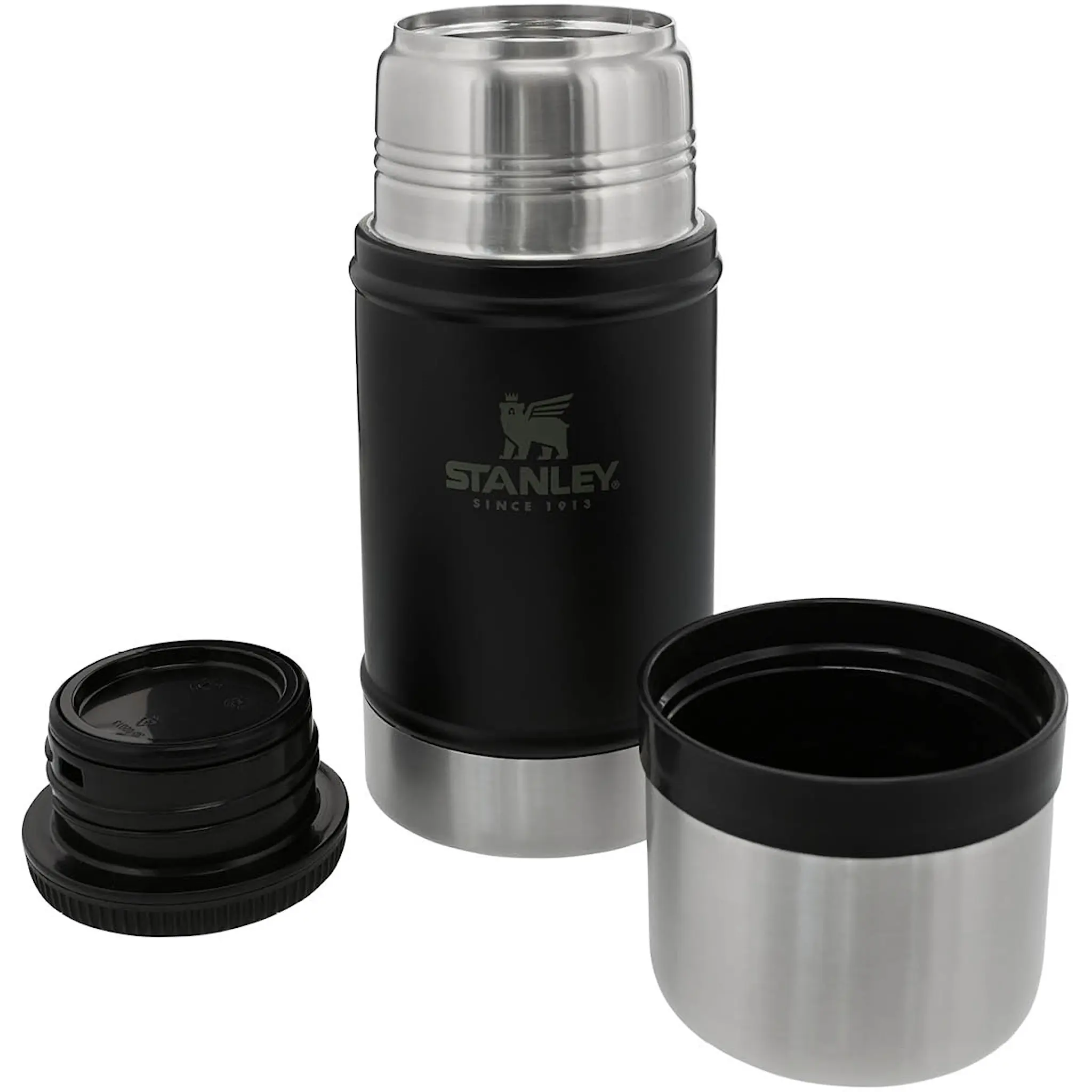 Stanley Mattermos 0,7L Svart