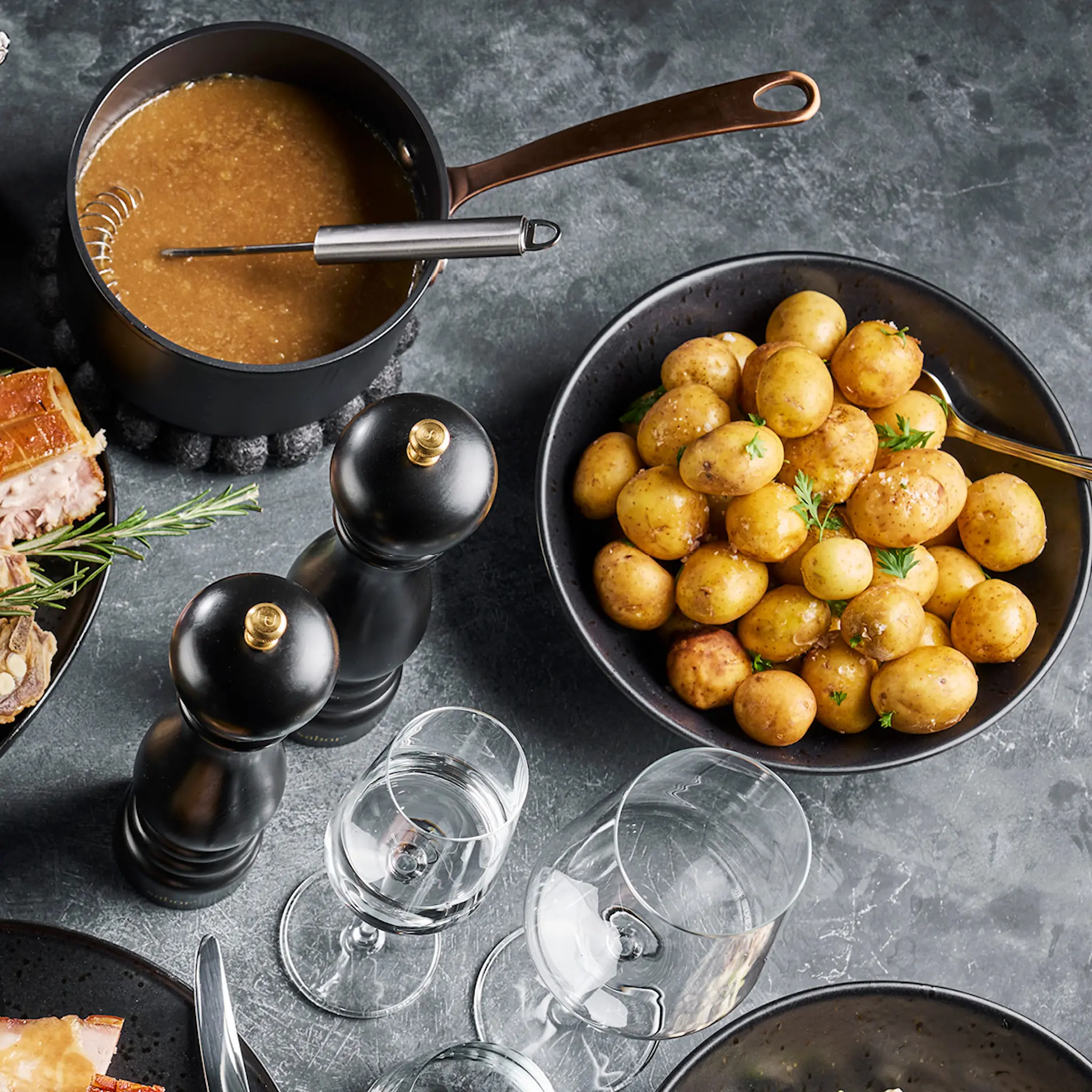 Modern House Chief Visp spiral 26 cm Stål