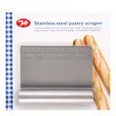 Degskrapa Graderad Rostfritt stål
