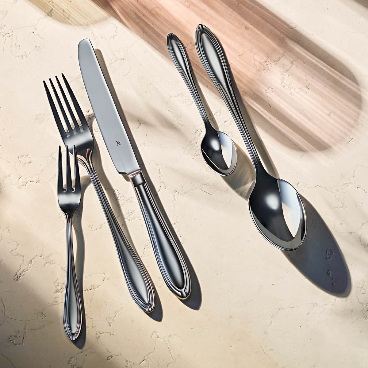 WMF Verona Bestickset 60 Delar Polerad