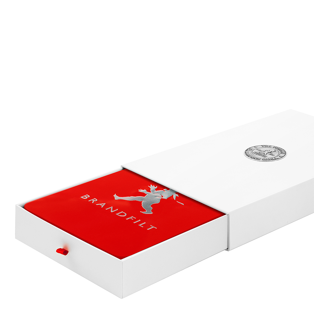 SOLSTICKAN Brannteppe 120x120 cm rød