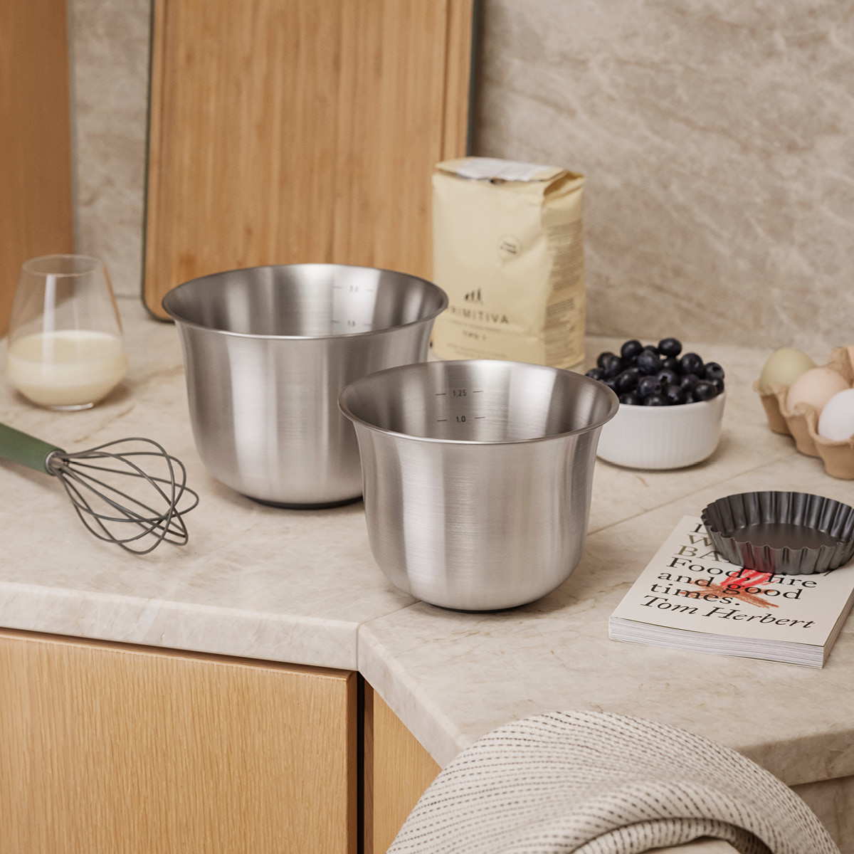 Eva Solo Green Tools blandebolle 3,3L stål