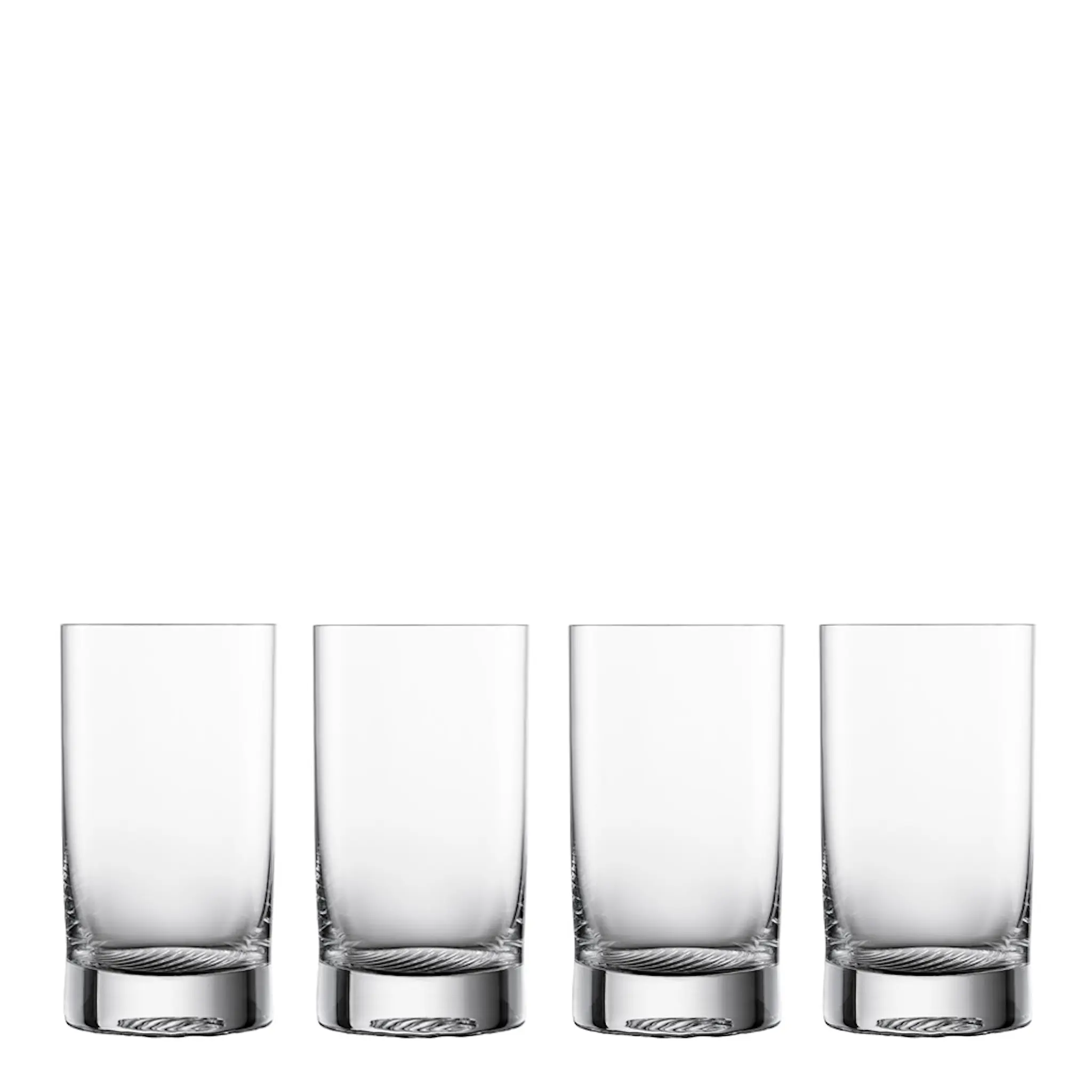 Zwiesel Glas Echo Vattenglas 31 cl 4-pack Klar