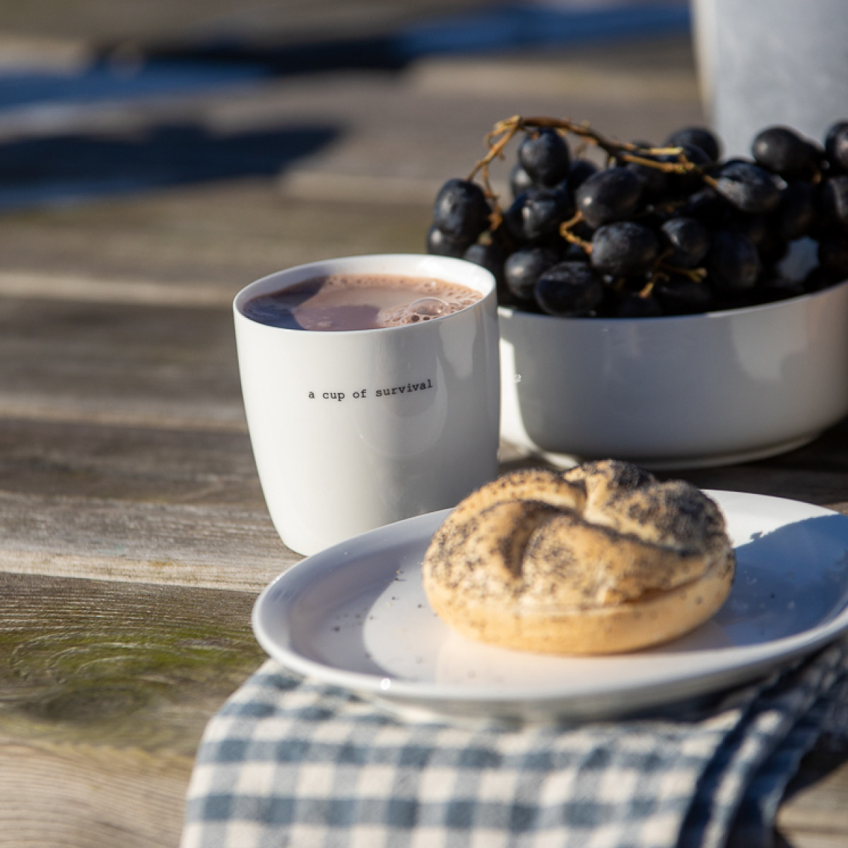 Sögne Home Sögne Muki 30 cl A cup of survival