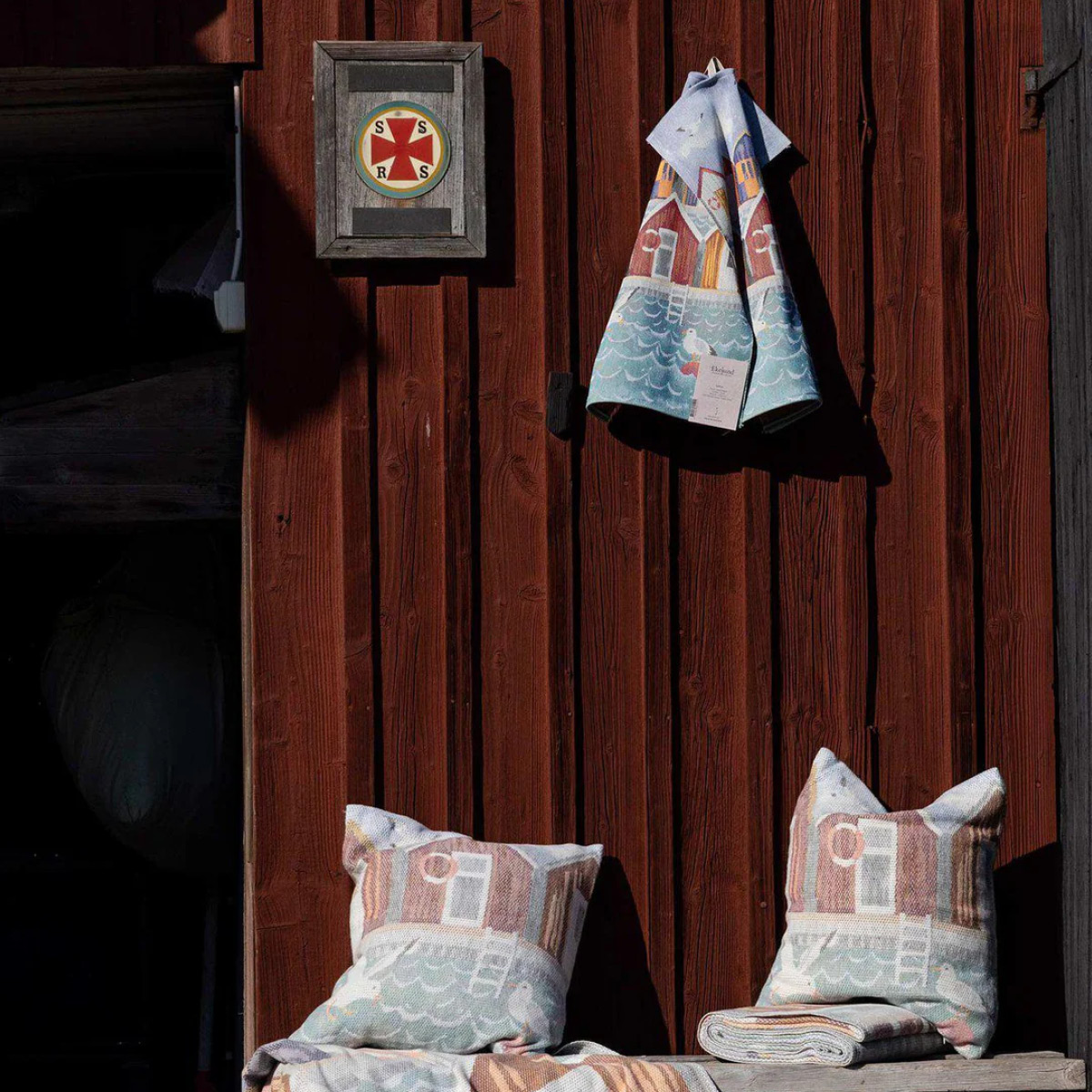 Ekelund Sjöbod bordstablett 35x48 cm