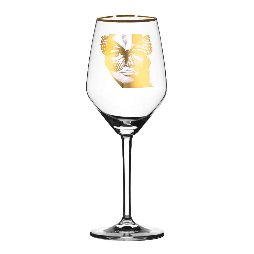 Rosee-/Valkoviinilasi Golden Butterfly 40 cl