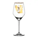 Rosé-/Vitvinsglas Golden Butterfly 40 cl Guld