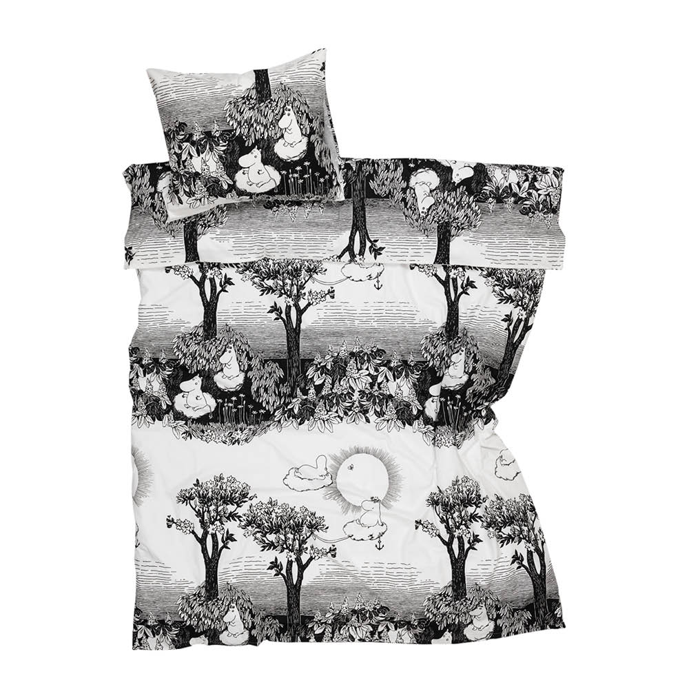 Moomin Arabia - Muumi Pussilakanasetti 150x210 cm Dreaming