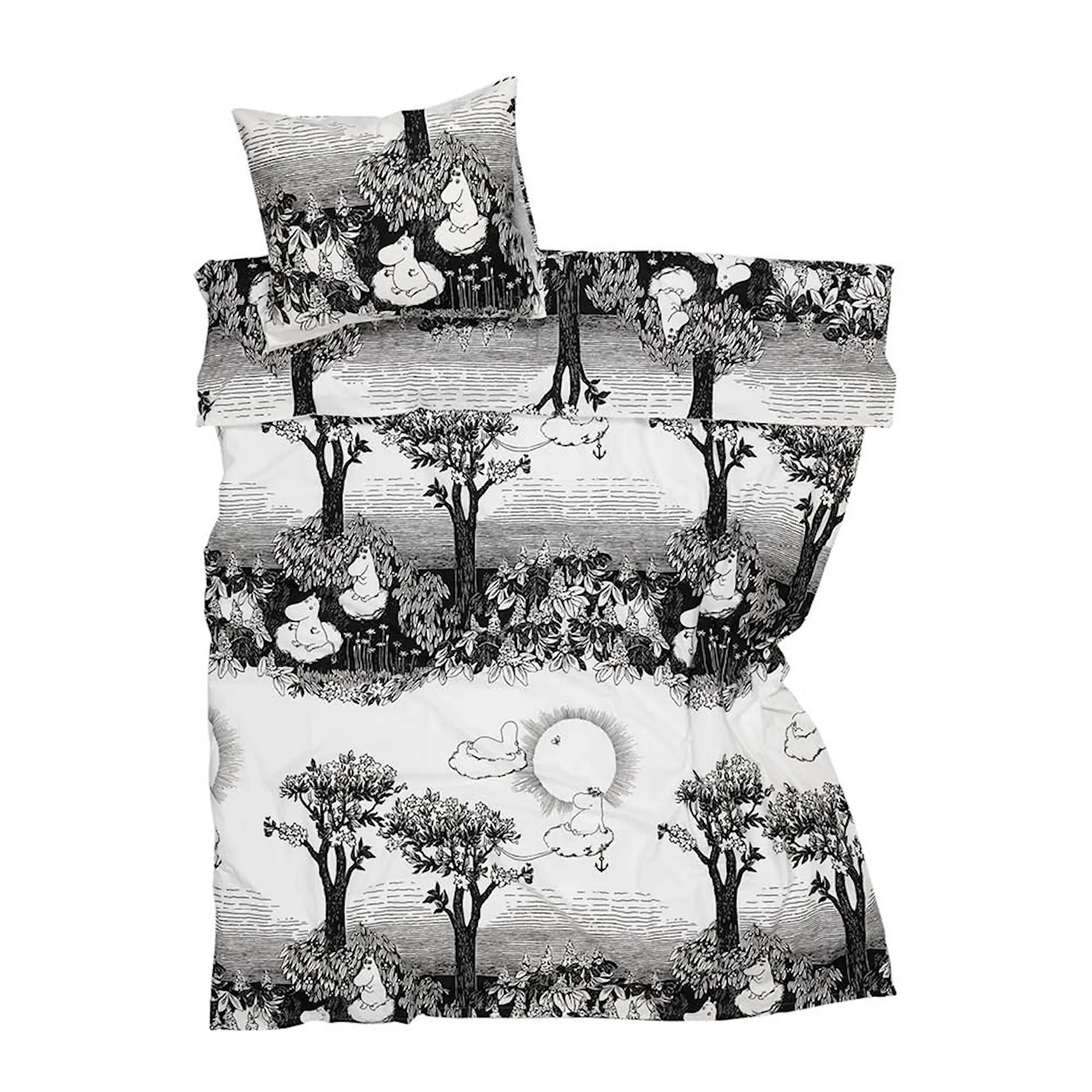 Moomin Arabia Muumi Pussilakanasetti 150x210 cm Dreaming