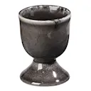 Nordic Coal äggkopp 6,5 cm svart