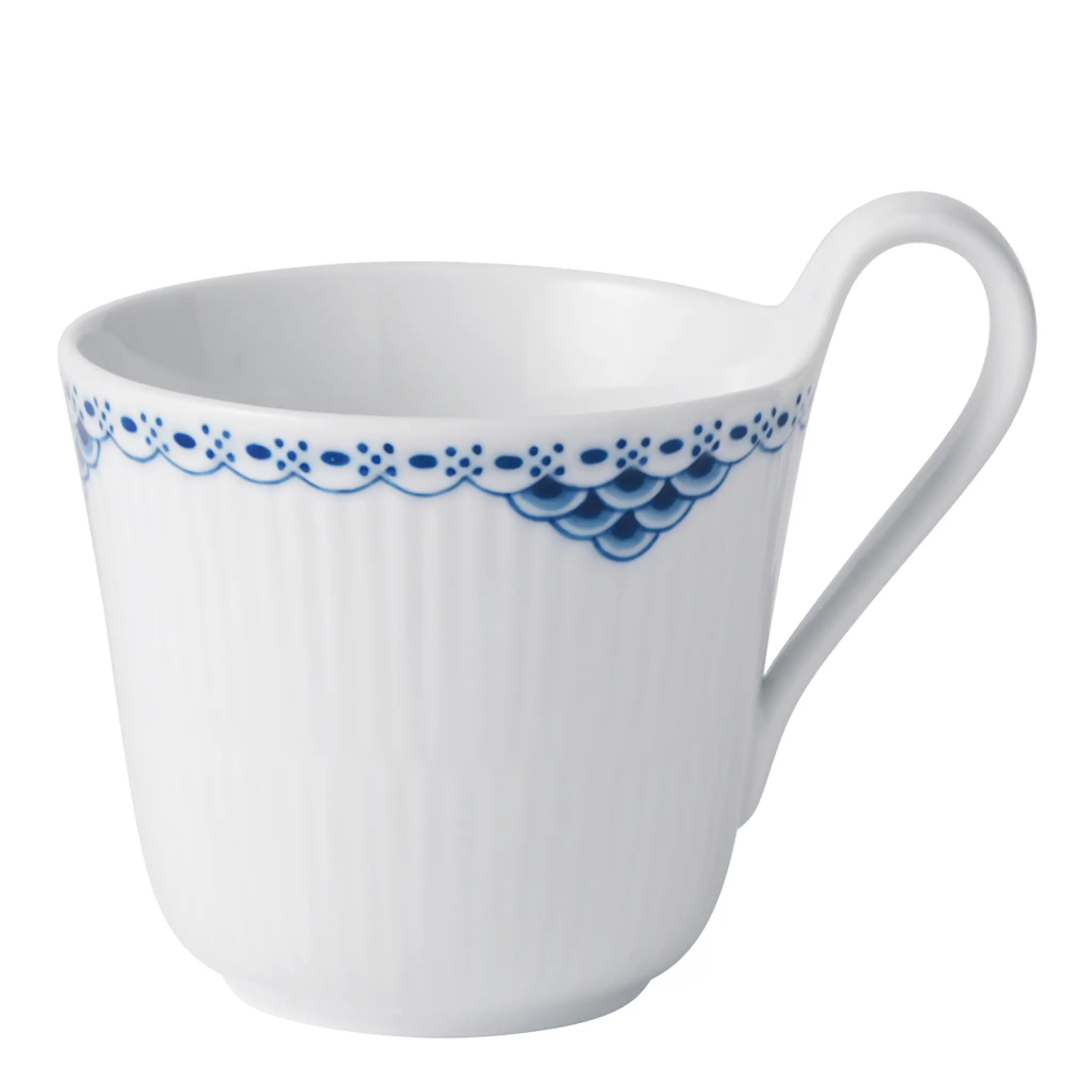 Royal Copenhagen Princess Kopp med högt handtag 33 cl