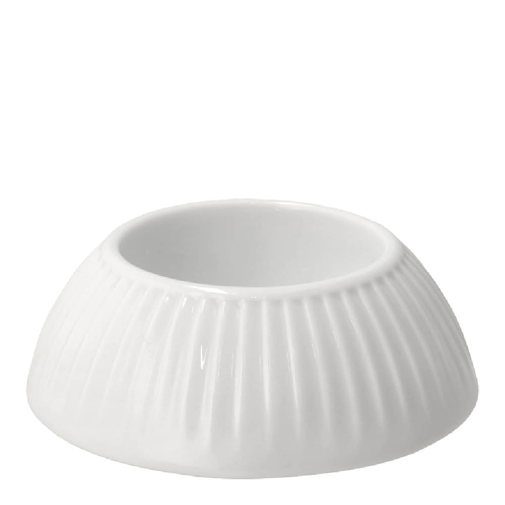 Pillivuyt Vinter kalenderljusstake 10 cm vit