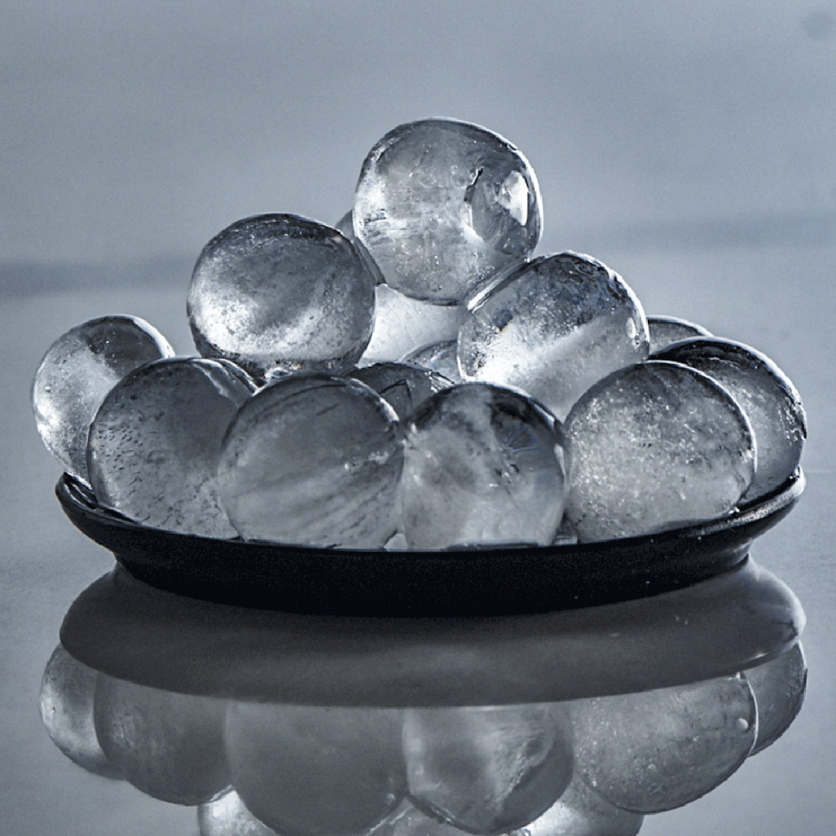 Lurch Lurch Jääpalamuotti Ø2 cm Musta