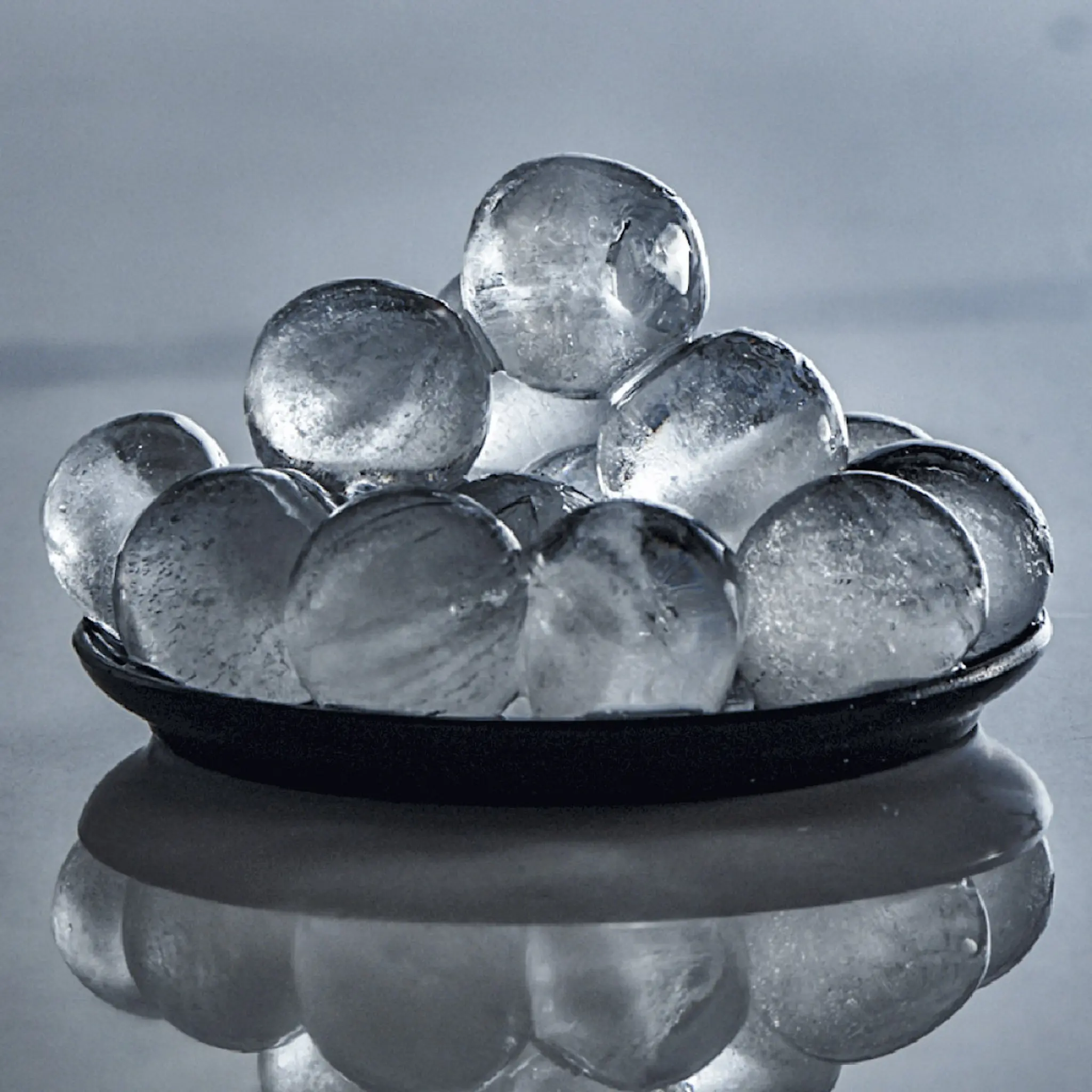 Lurch Lurch Jääpalamuotti Ø2 cm Musta