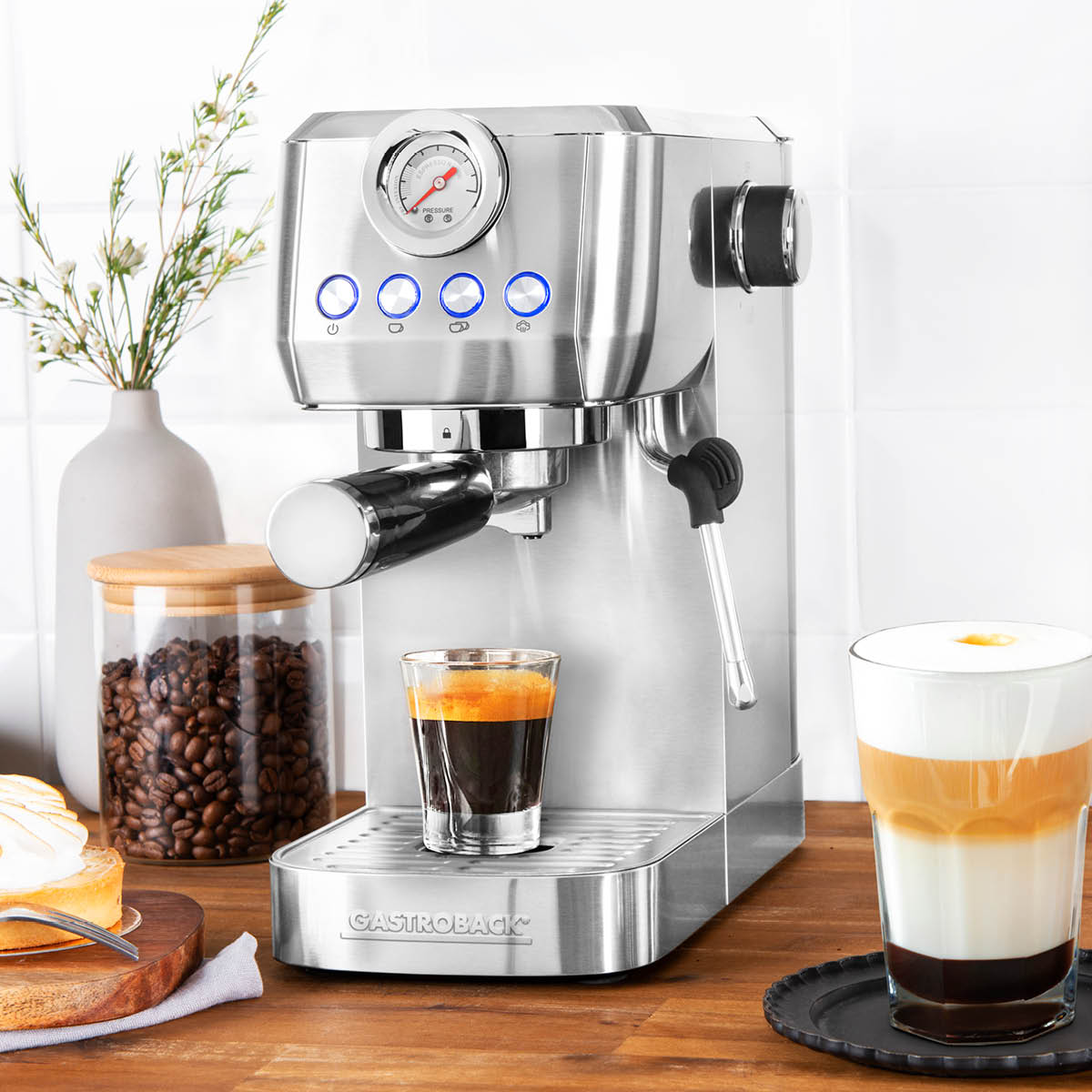 Gastroback Design espressomaskin Piccolo Pro 1350W