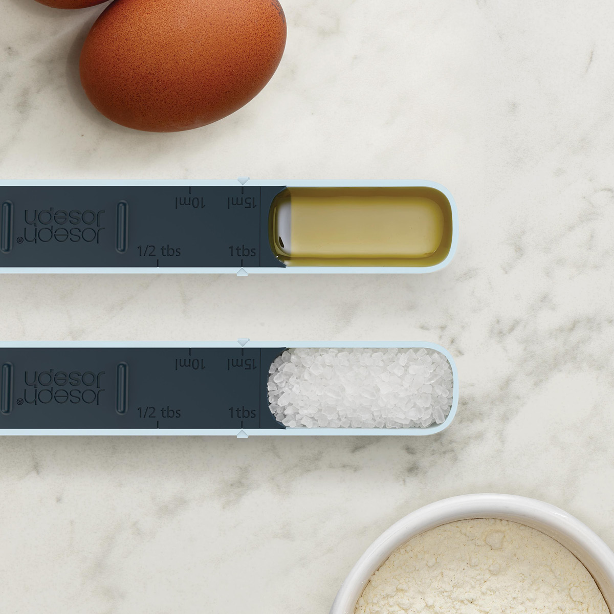 Joseph Joseph Measure-up måleskje blå