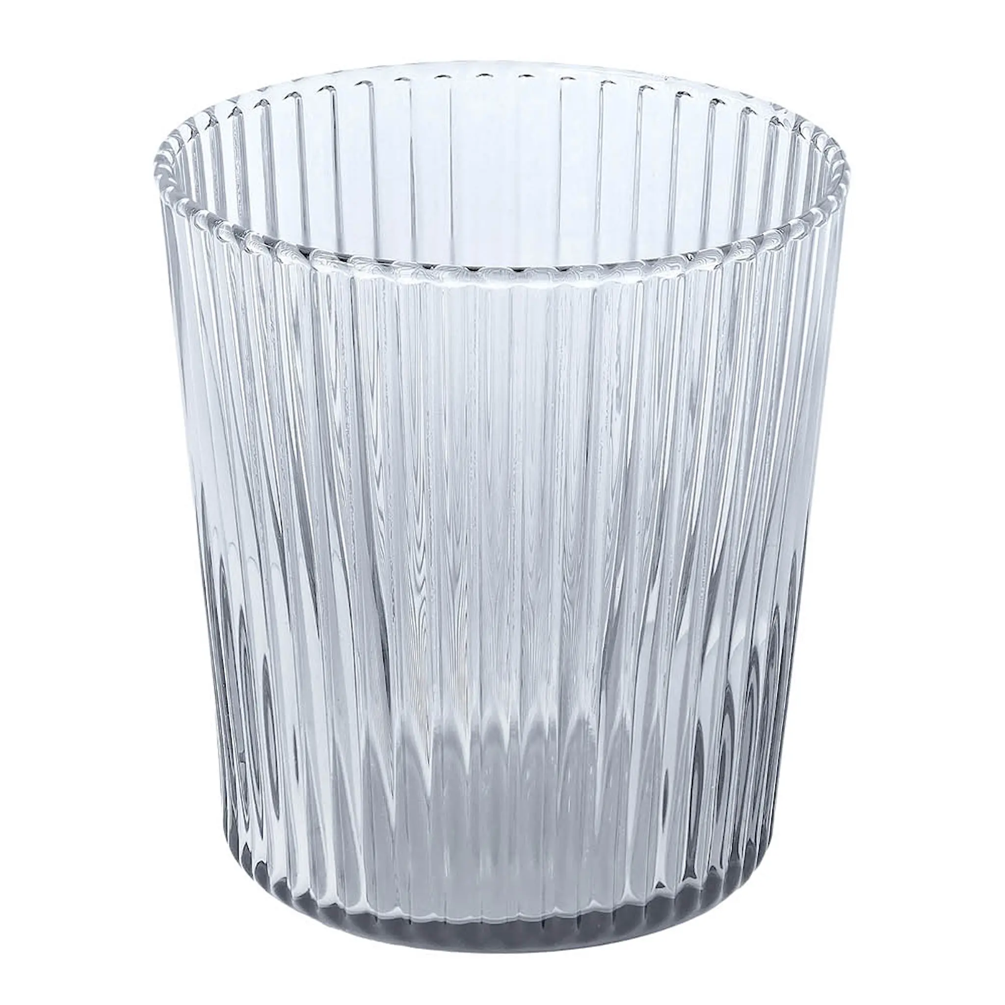 Paveau Ribbed Elegance glas Twilight 25 cl blå