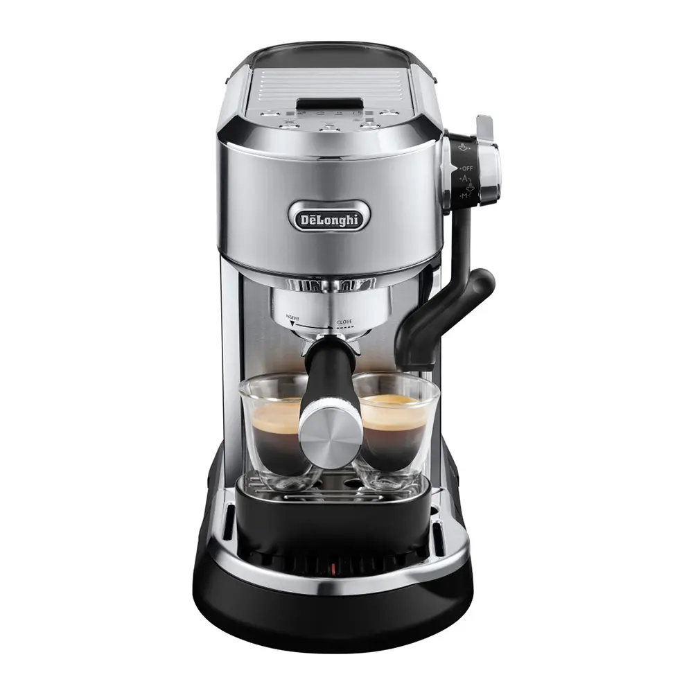 Decica Maestro Plus espressomaskin EC950.M stål