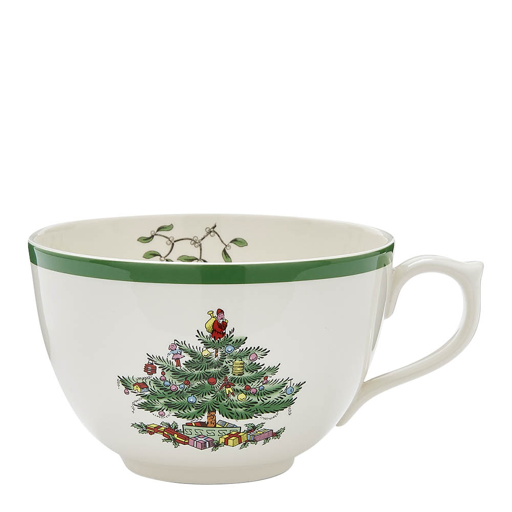 Spode Christmas Tree kopp jumbo 56 cl