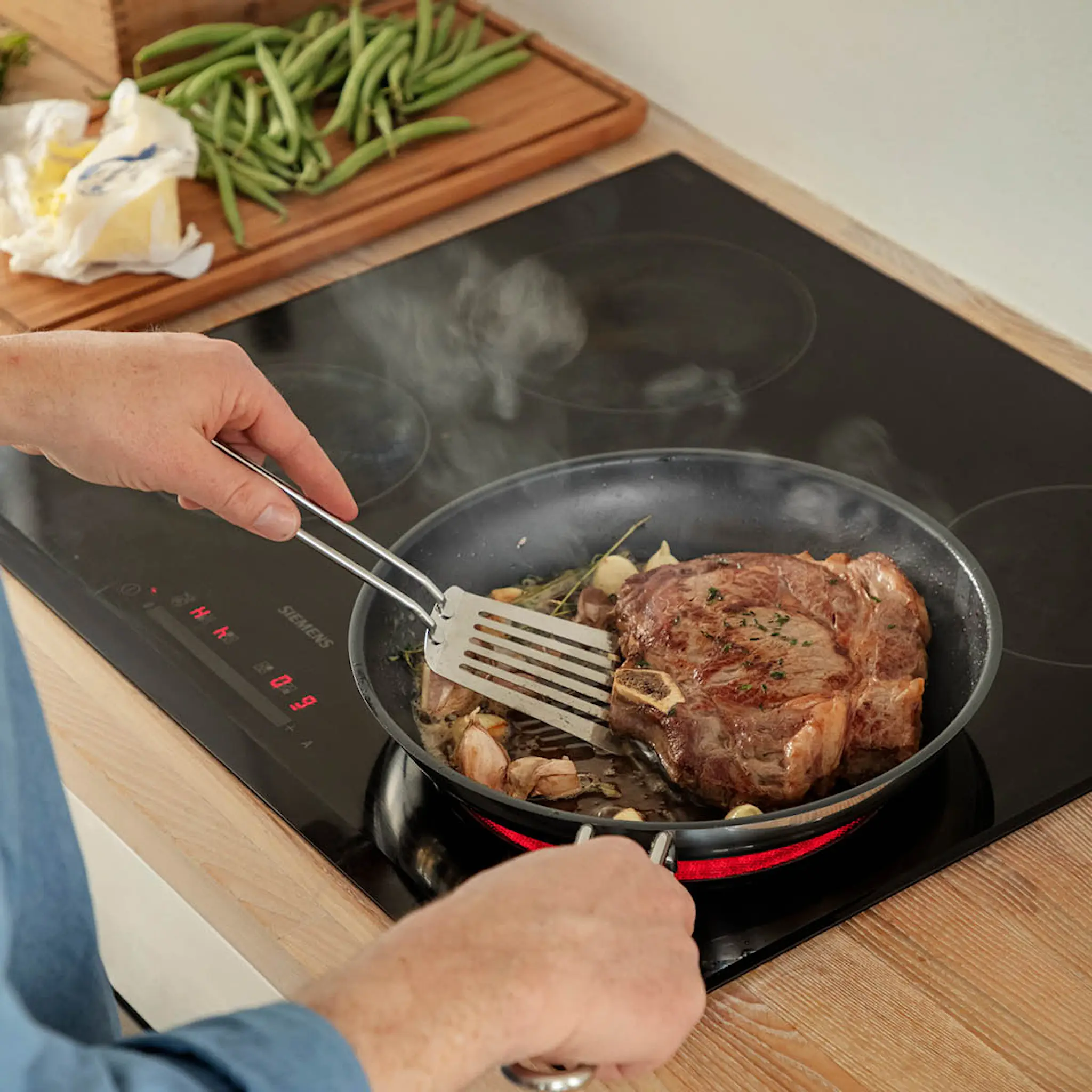 Eva Trio Stainless Steel Paistinpannu 28 cm