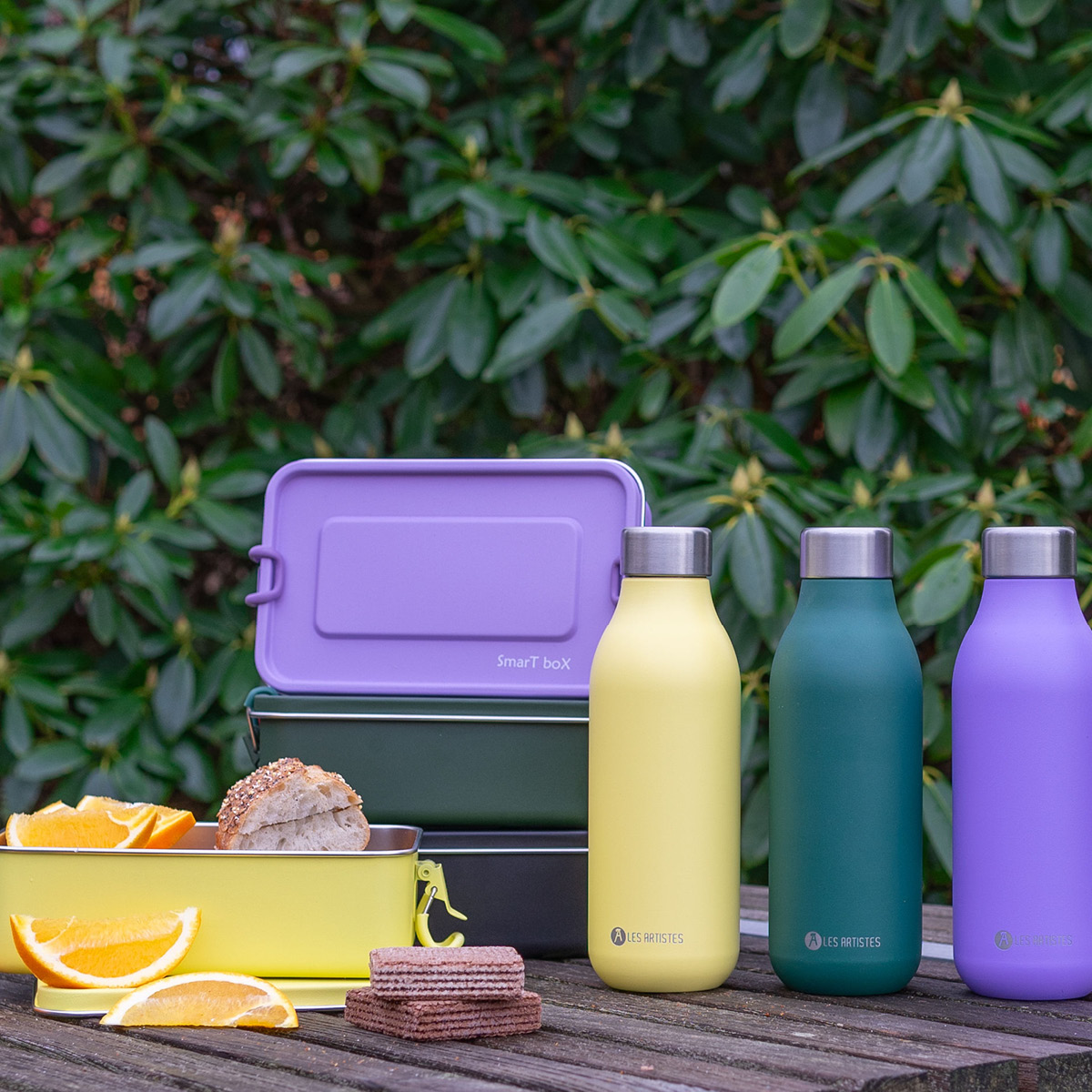 Modern House Smart box matboks 1,2L lilla