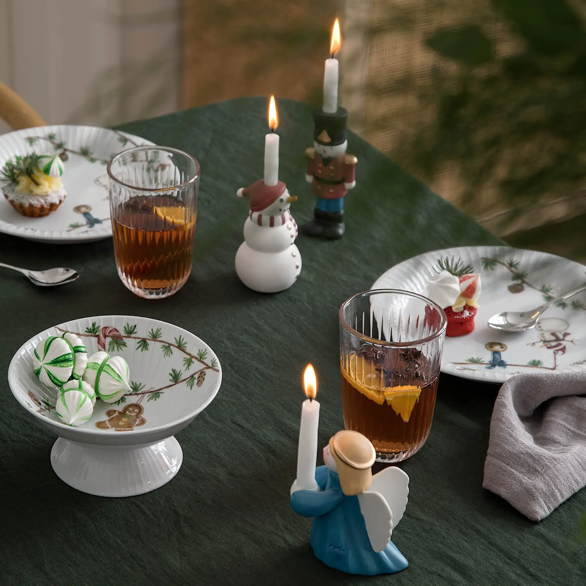Kähler Hammershøi Christmas Tarjoilukulho 16 cm Valkoinen