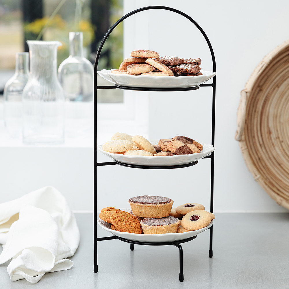 Cult Design Orient trippelstativ 43 cm svart