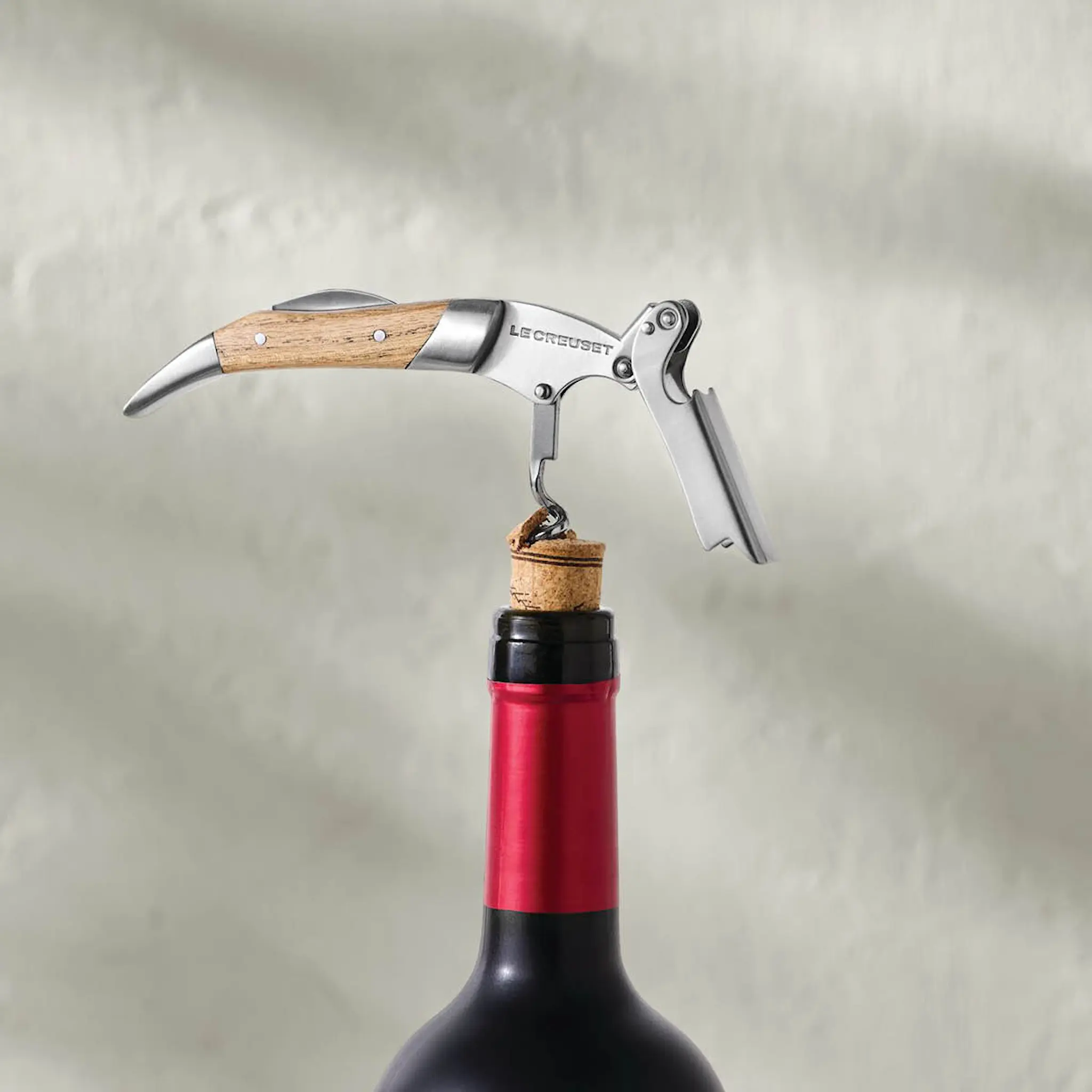 Le Creuset Premium Korkkiruuvi Tammi