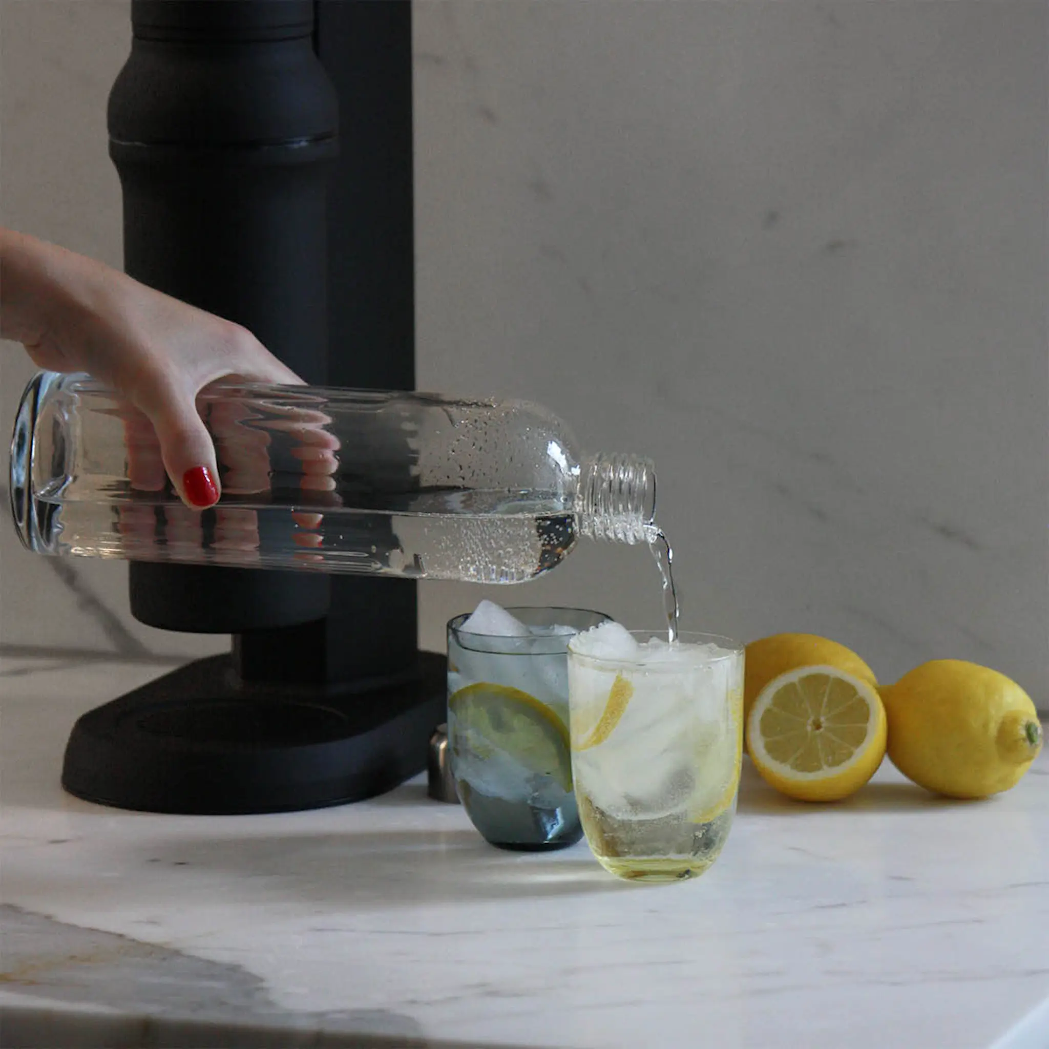 Bubliq Lasipullo 0,65L Glass Hiilihapotuslaitteeseen