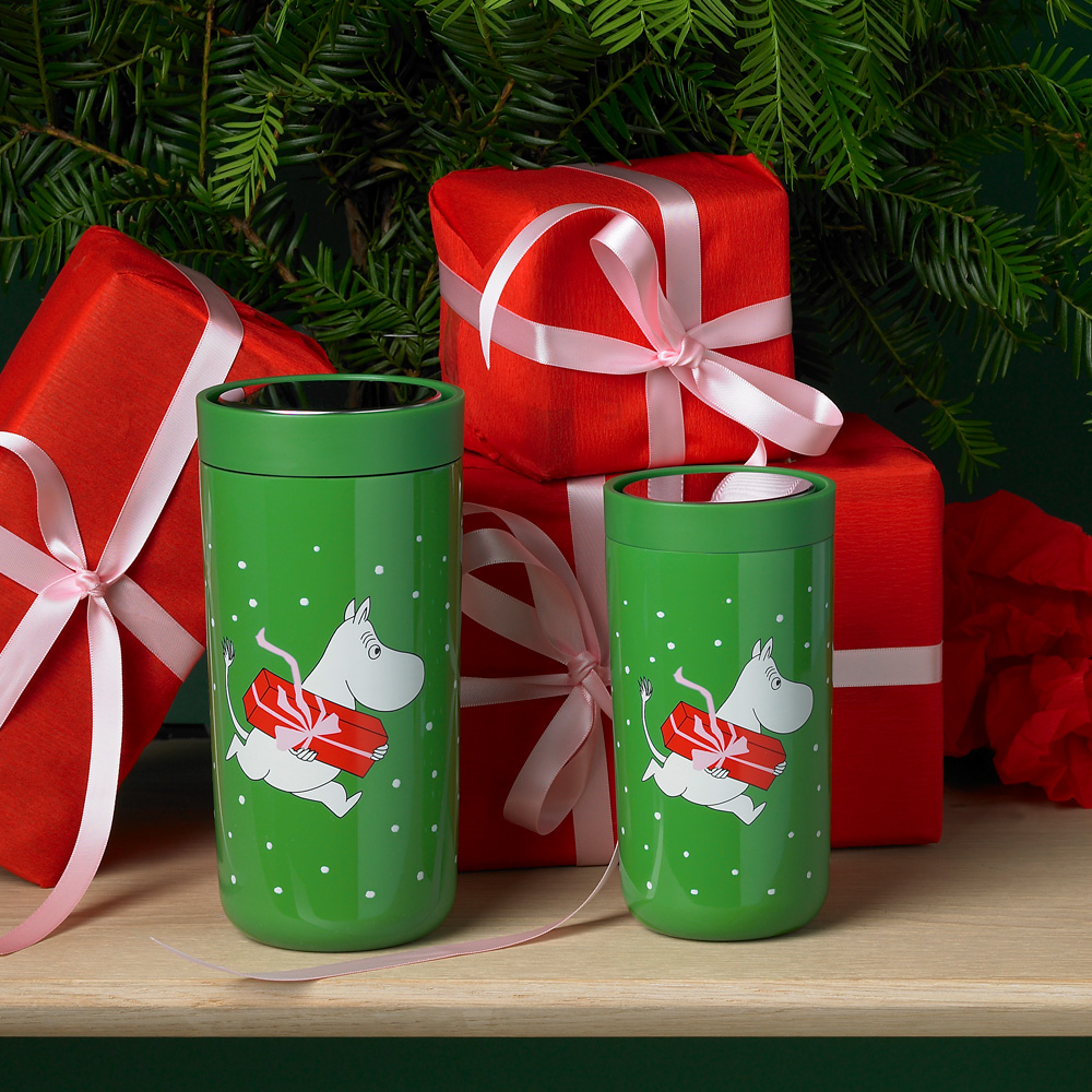 Stelton Mummi To Go Click termokopp 0,2L Moomin present