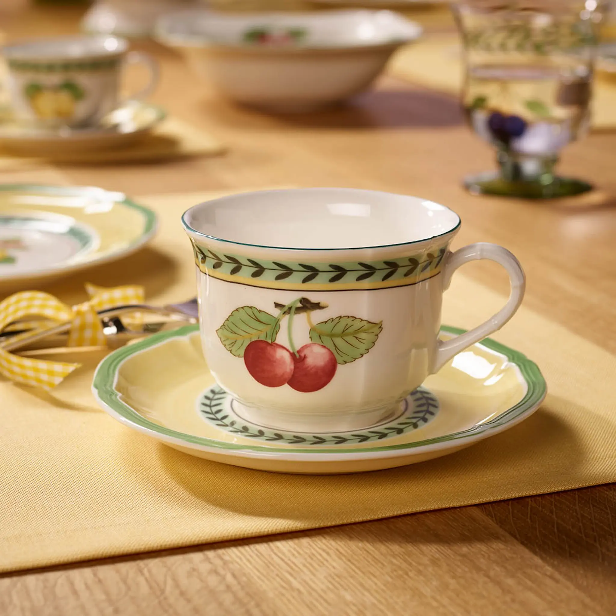 Villeroy & Boch French Garden Fleurence fat 17 cm till soppskål / kopp
