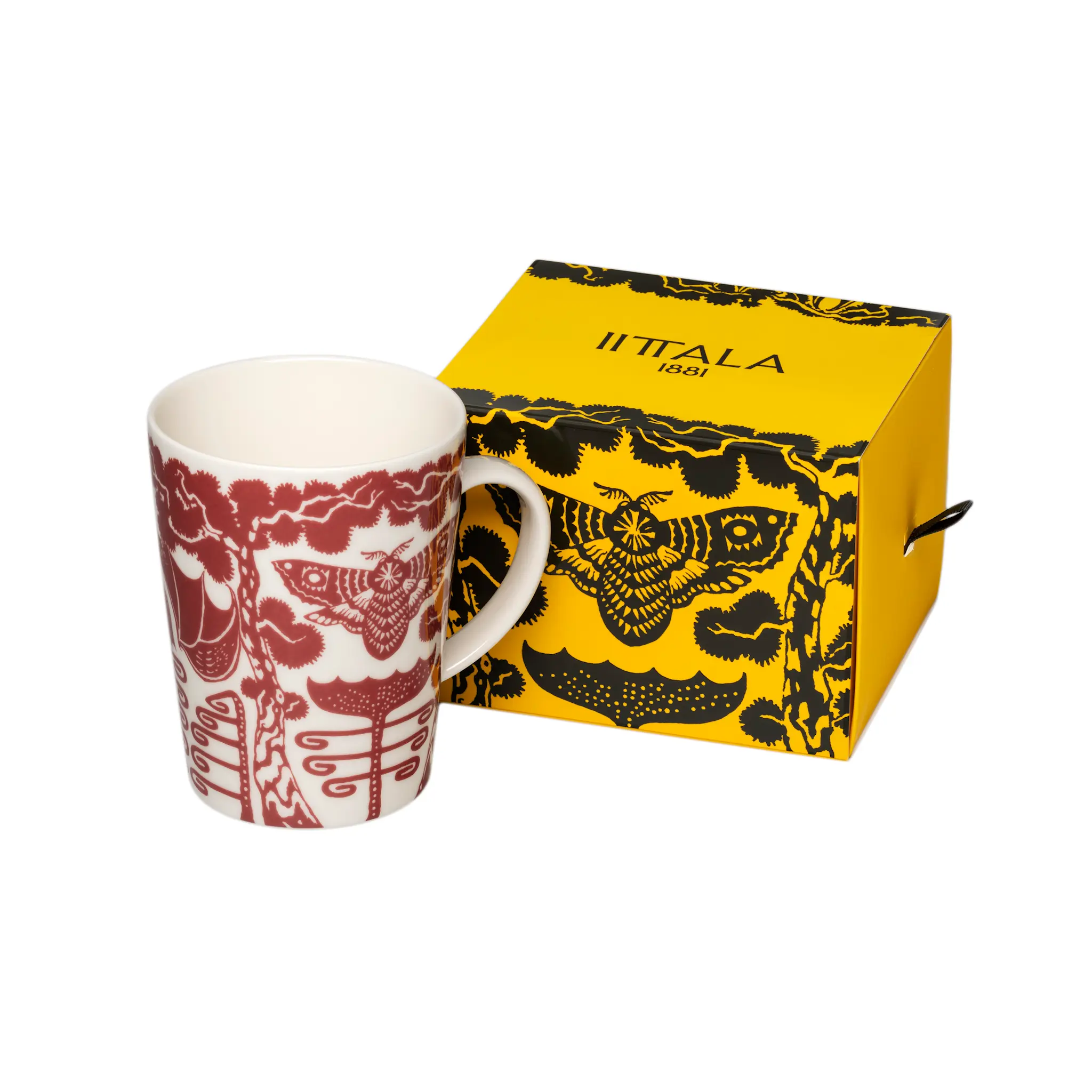 iittala Taika Muki 40 cl Yö Granaatinpunainen