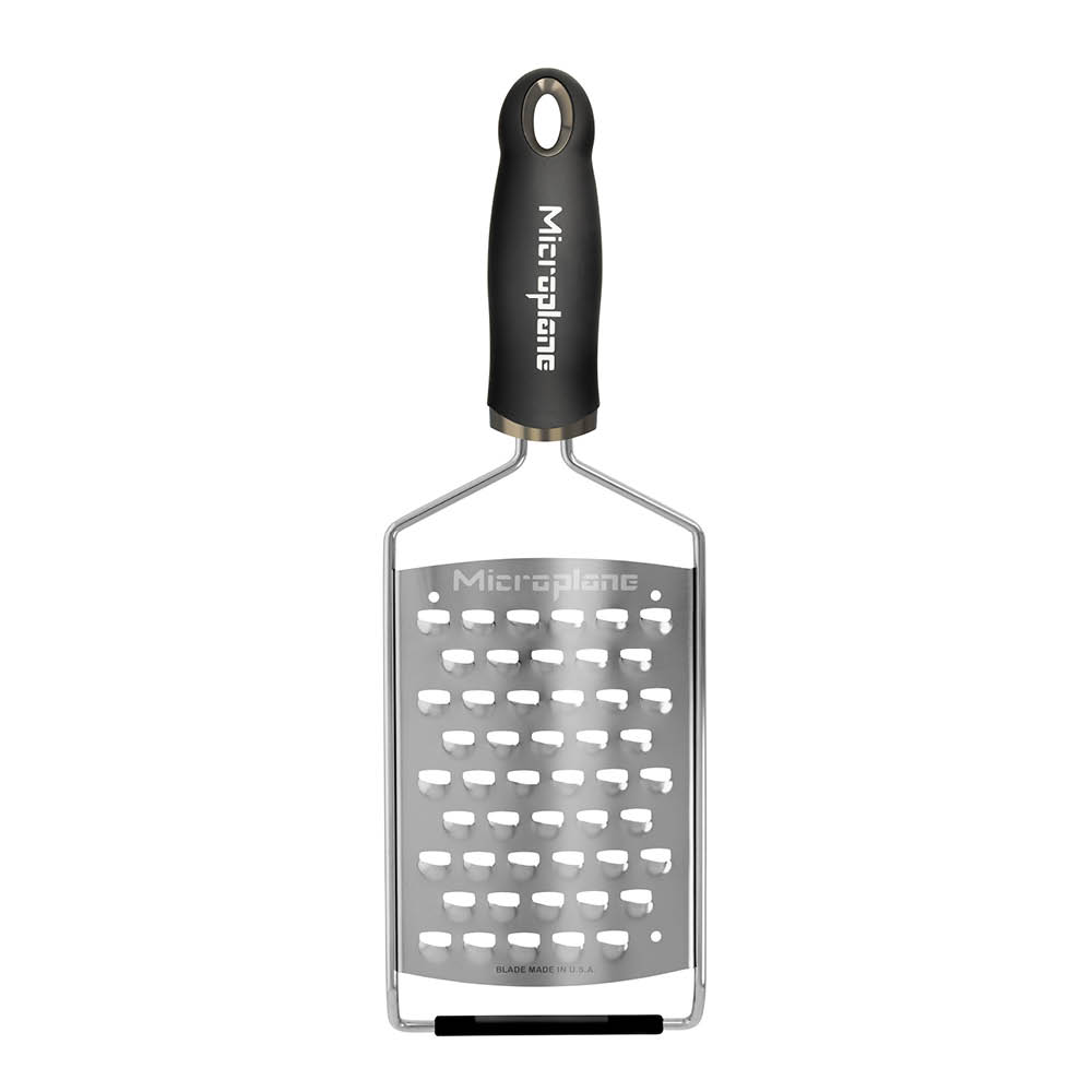 Microplane Gourmet Leveä Raastinrauta erittäin karkea