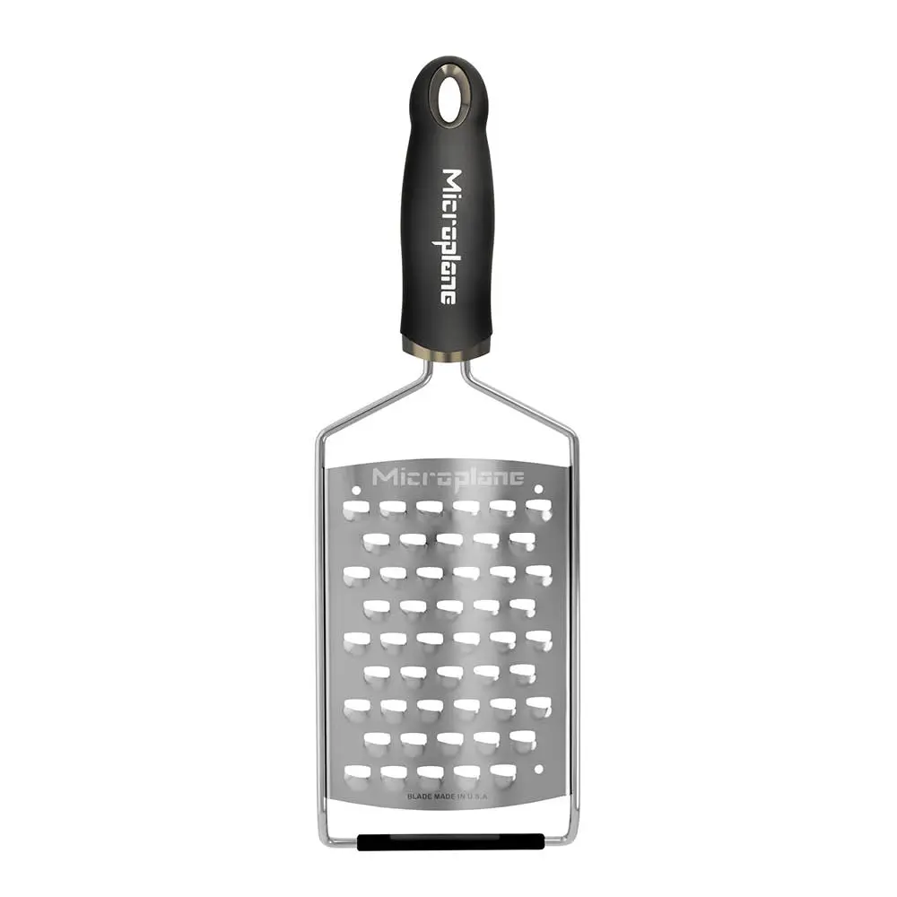 Gourmet Ultra Coarse rivjern bredt ekstra grovt svart