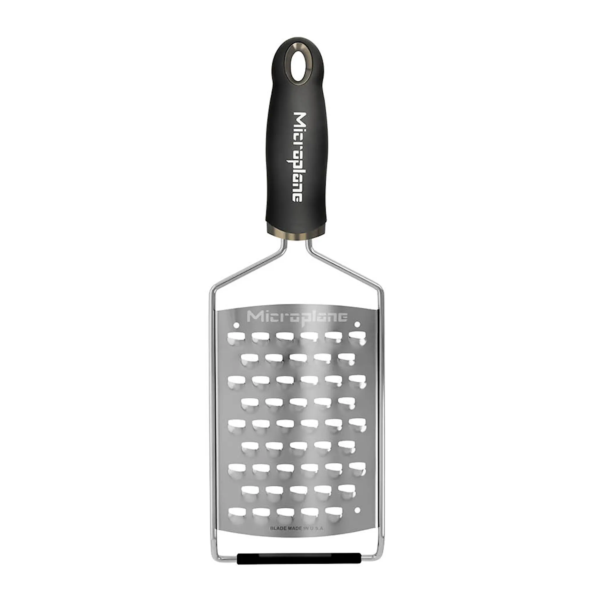 Microplane Gourmet Leveä Raastinrauta erittäin karkea