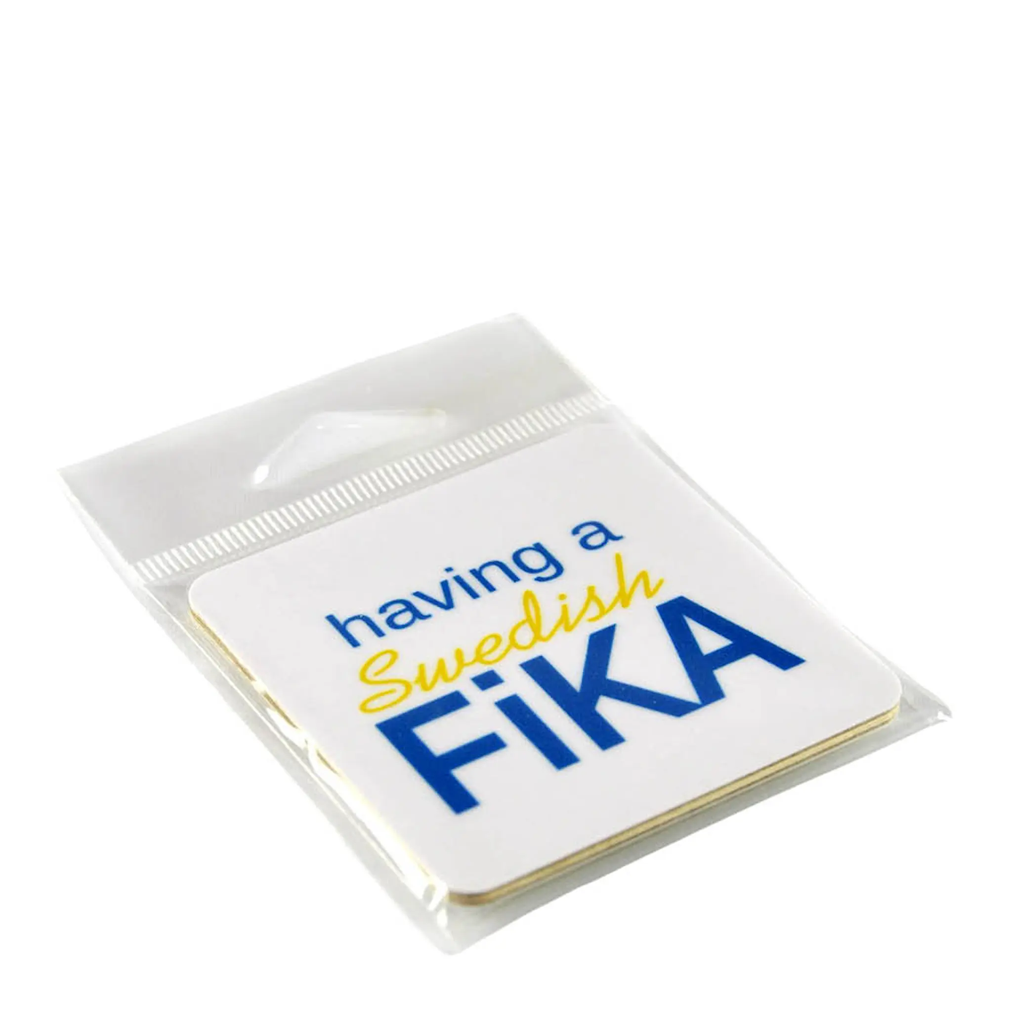 Mellow Design Magnet Swedish Fika 6,5x6,5 cm