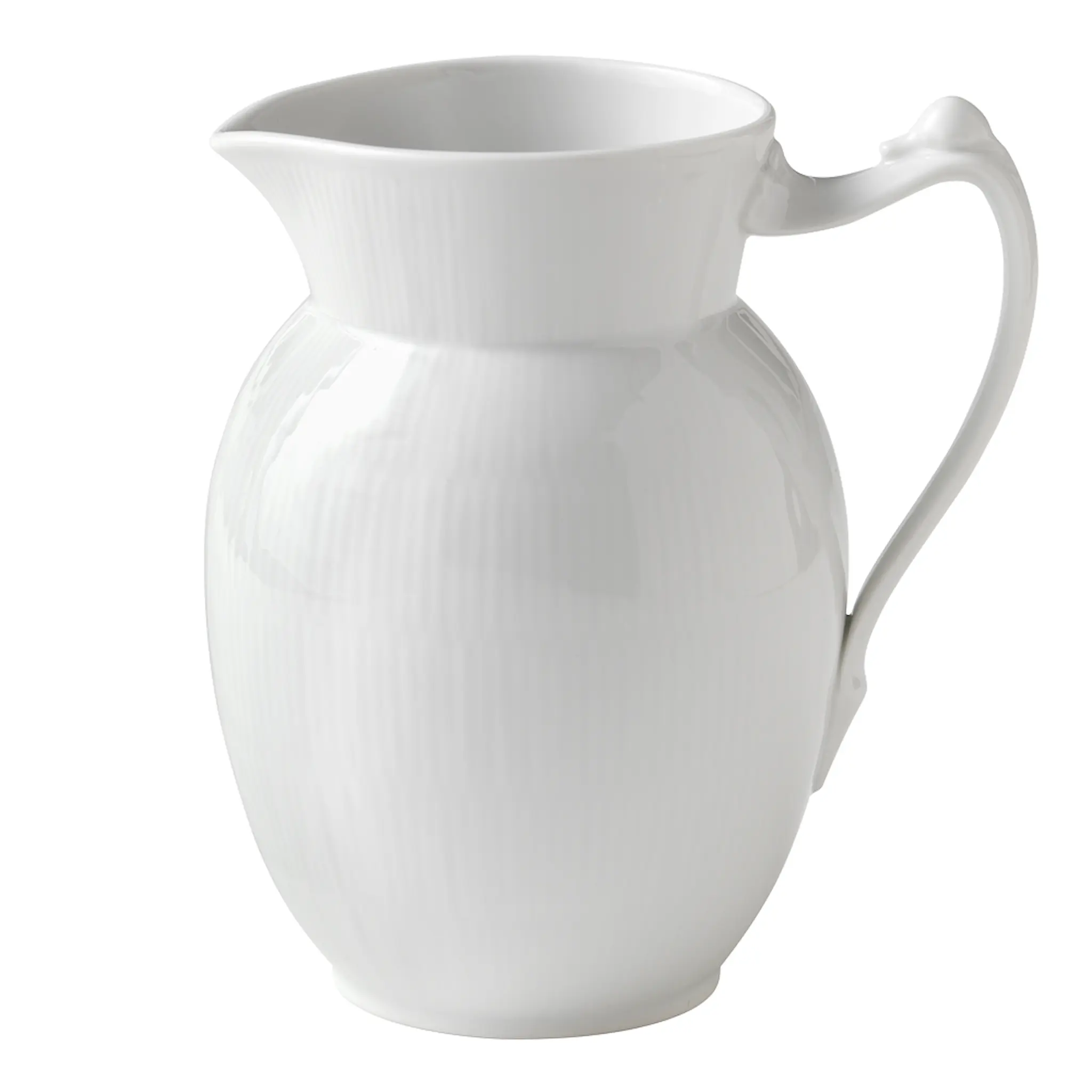 Royal Copenhagen White Fluted Kanna 1,7 L