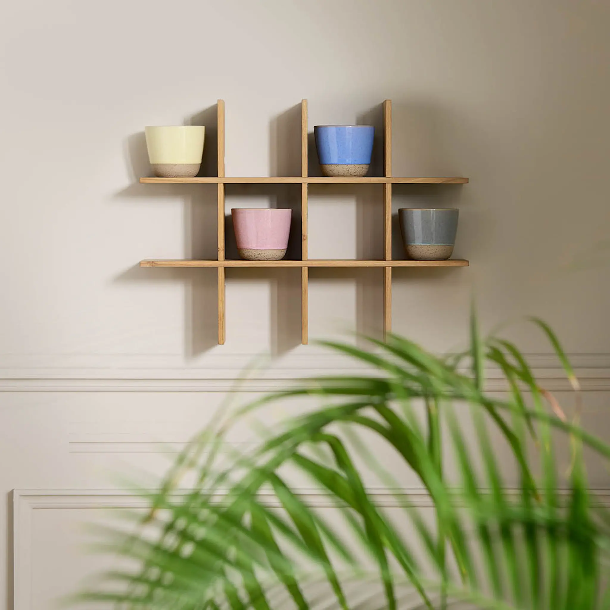 Aida RAW Teak reol 46,5 cm