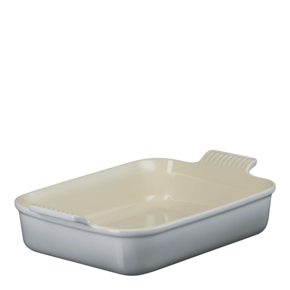Le Creuset Heritage Uunivuoka 32x24 cm Mist Gray
