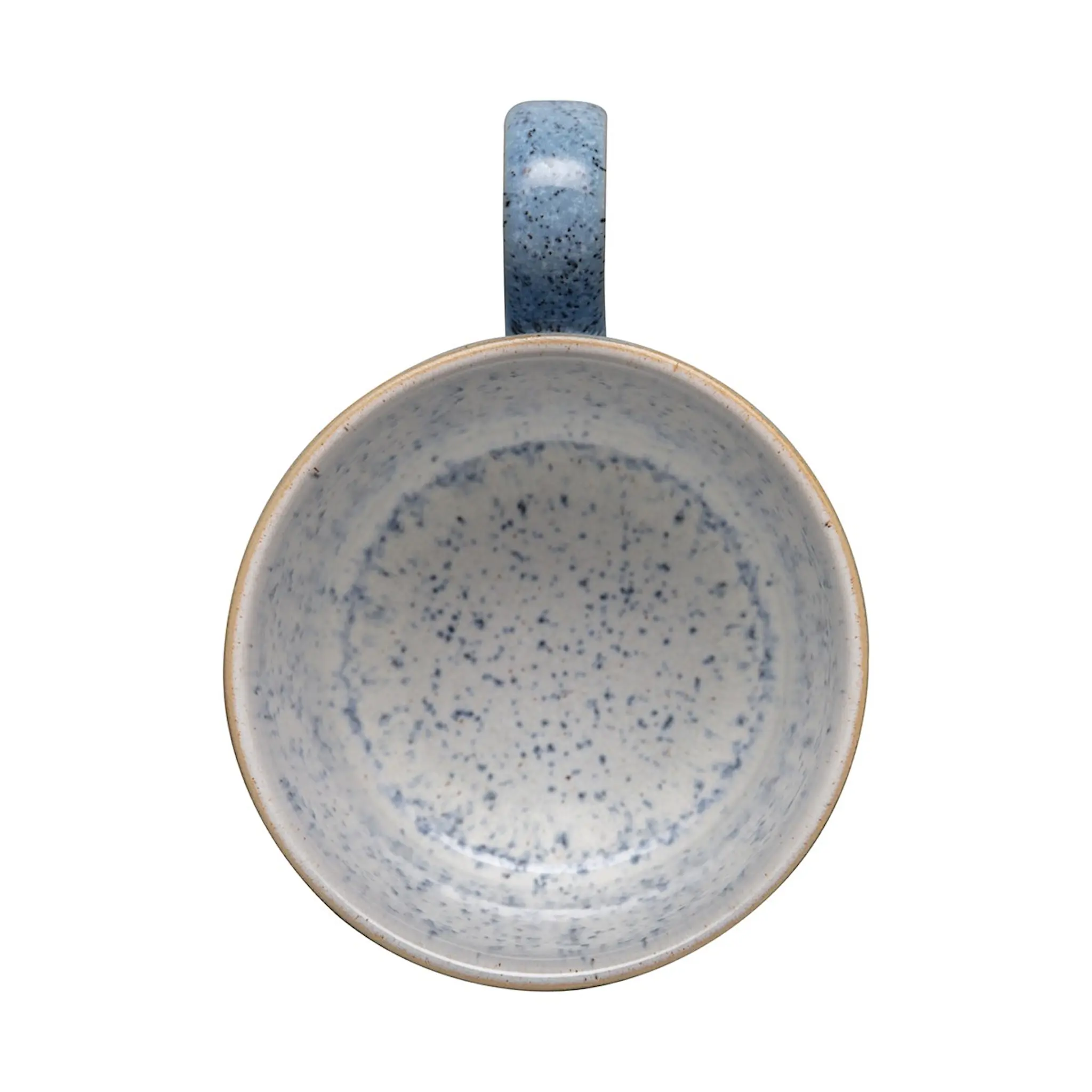 Denby Studio Blue Flint Brew Kaffekopp 26 cl Blå