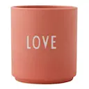 Favourite Mugg Love 25 cl Nude