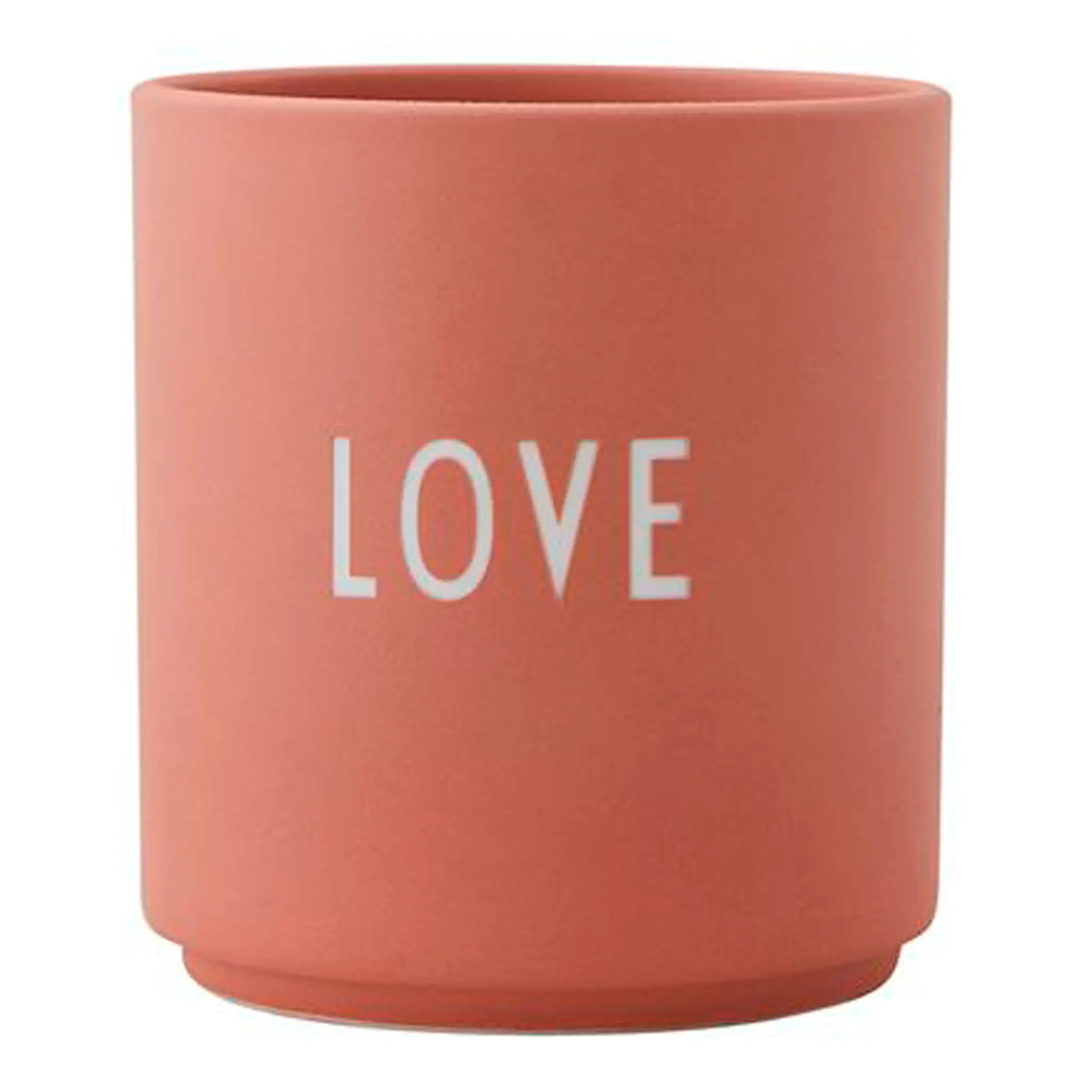 Design Letters Favourite Mugg Love 25 cl Nude