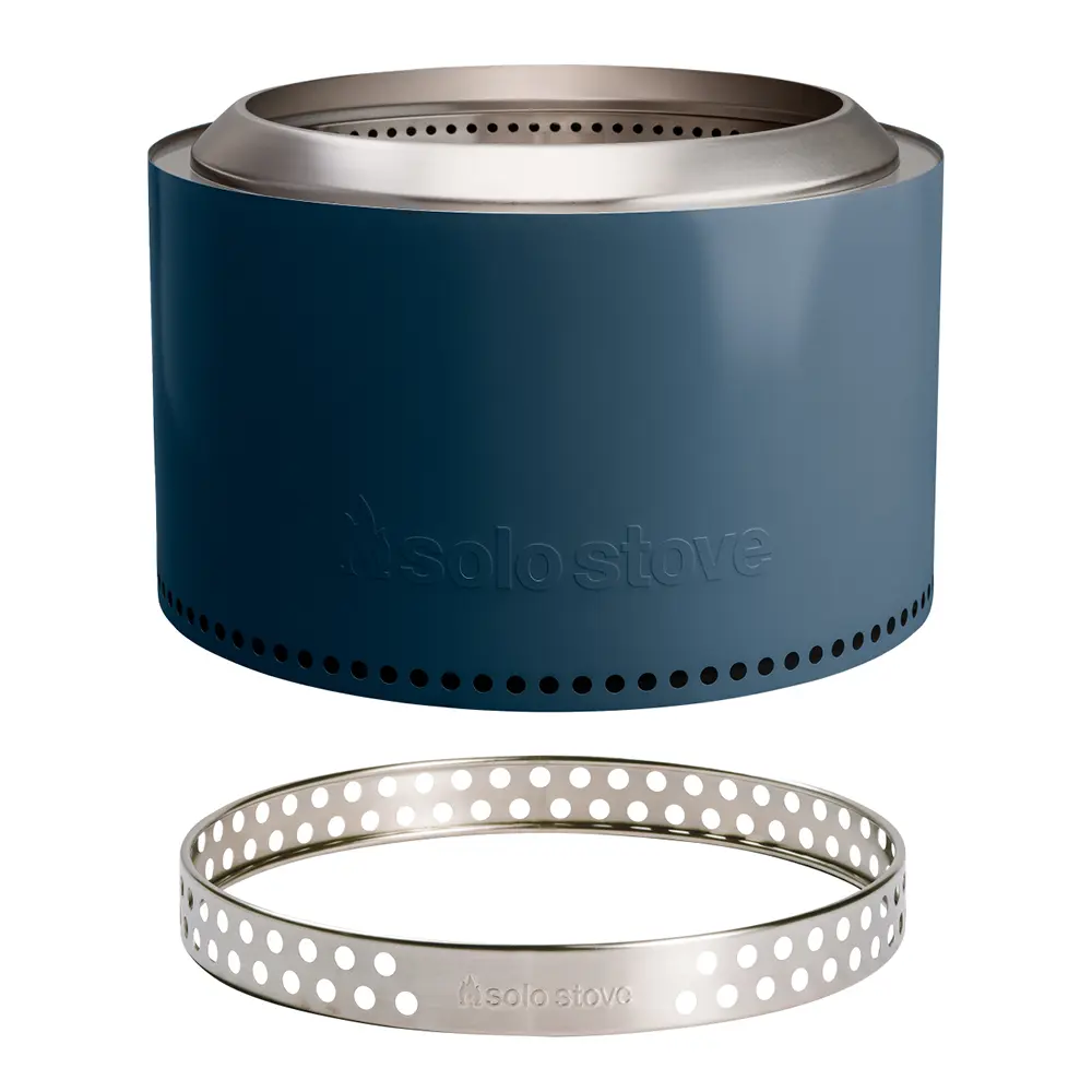 Yukon + stand 2.0 Savuton tulisija 68,5x50,5 cm Water