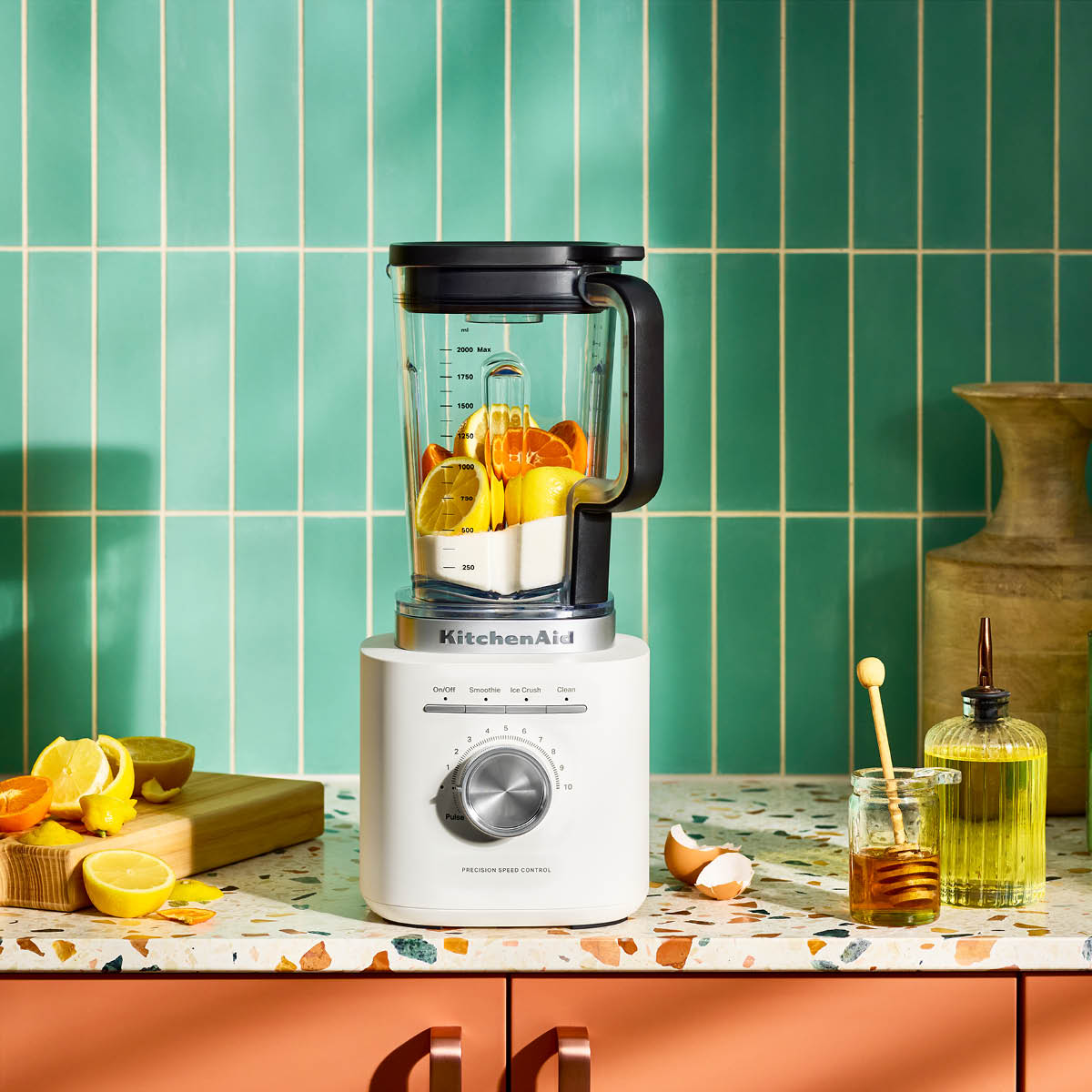 KitchenAid Pure Power blender 5KSB2073 2,0 L porcelain white